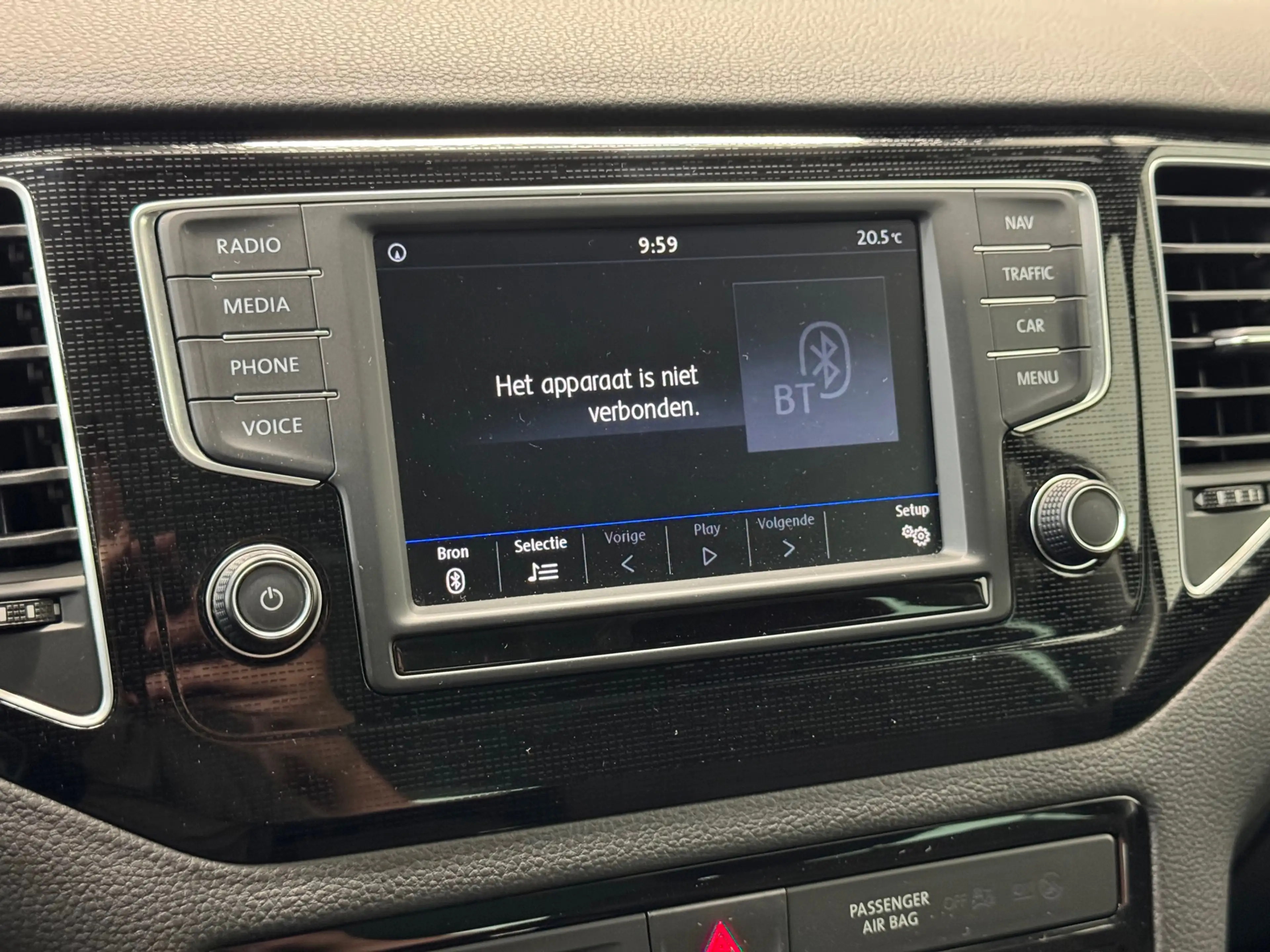 Volkswagen Golf Sportsvan 1.4 TSI Highline |Trekhaak|Clima|Stoelverwarming|C — photo 19