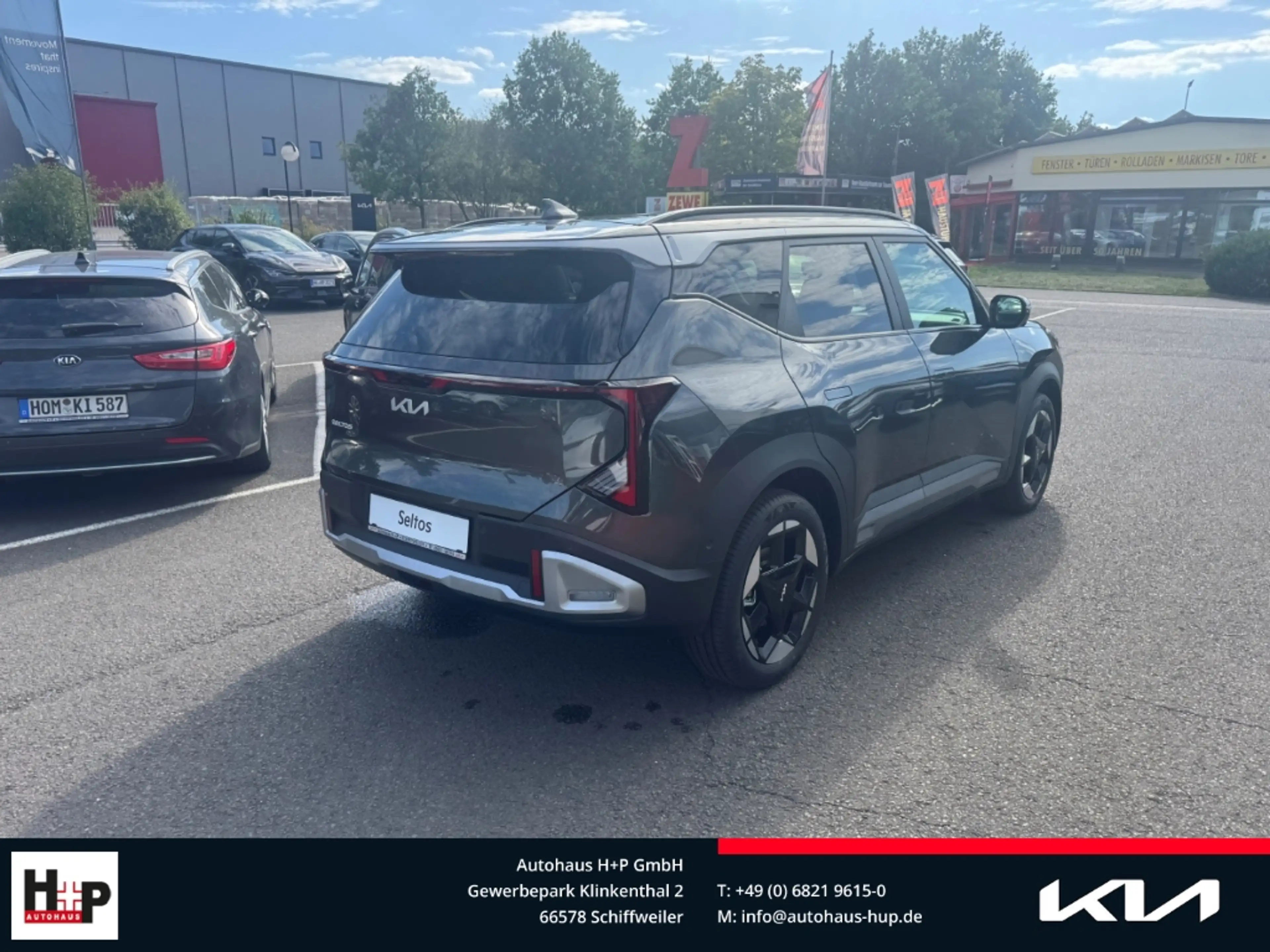Kia Seltos 132 kW Spirit 1.6 T-GDI EU6e Sitzheizung Rückfahrk — photo 4