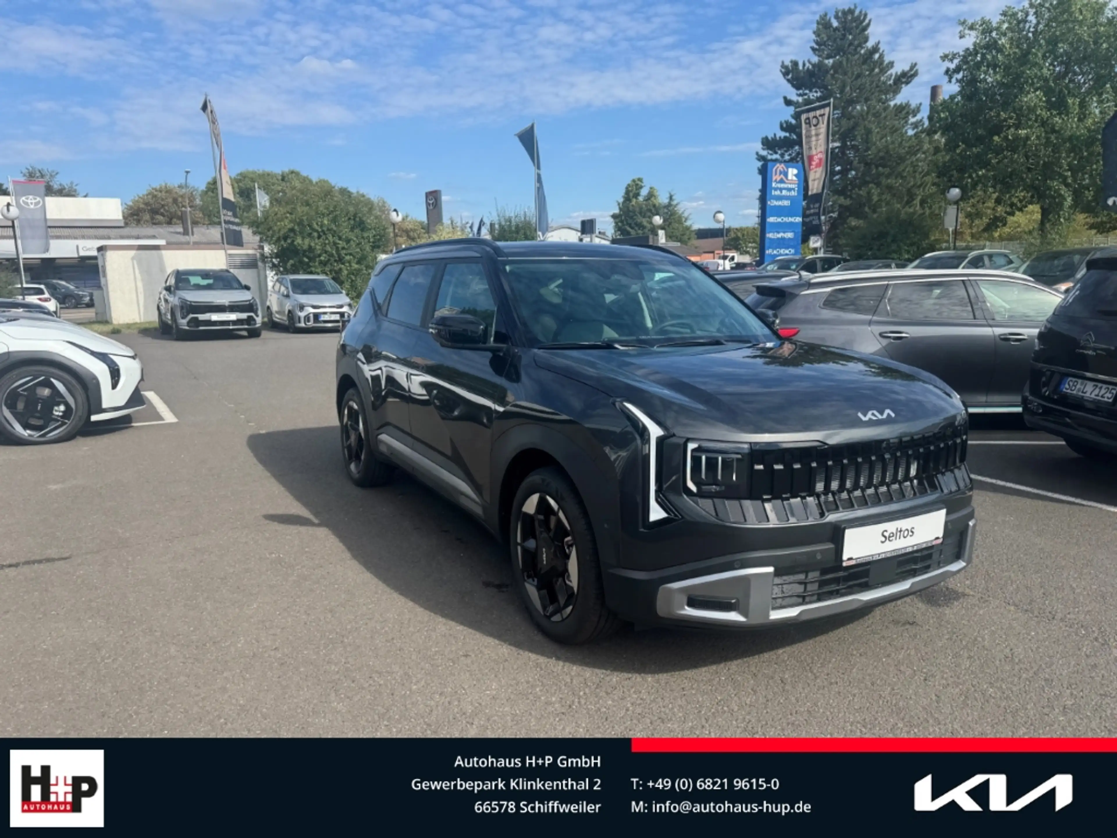 Kia Seltos 132 kW Spirit 1.6 T-GDI EU6e Sitzheizung Rückfahrk — photo 6