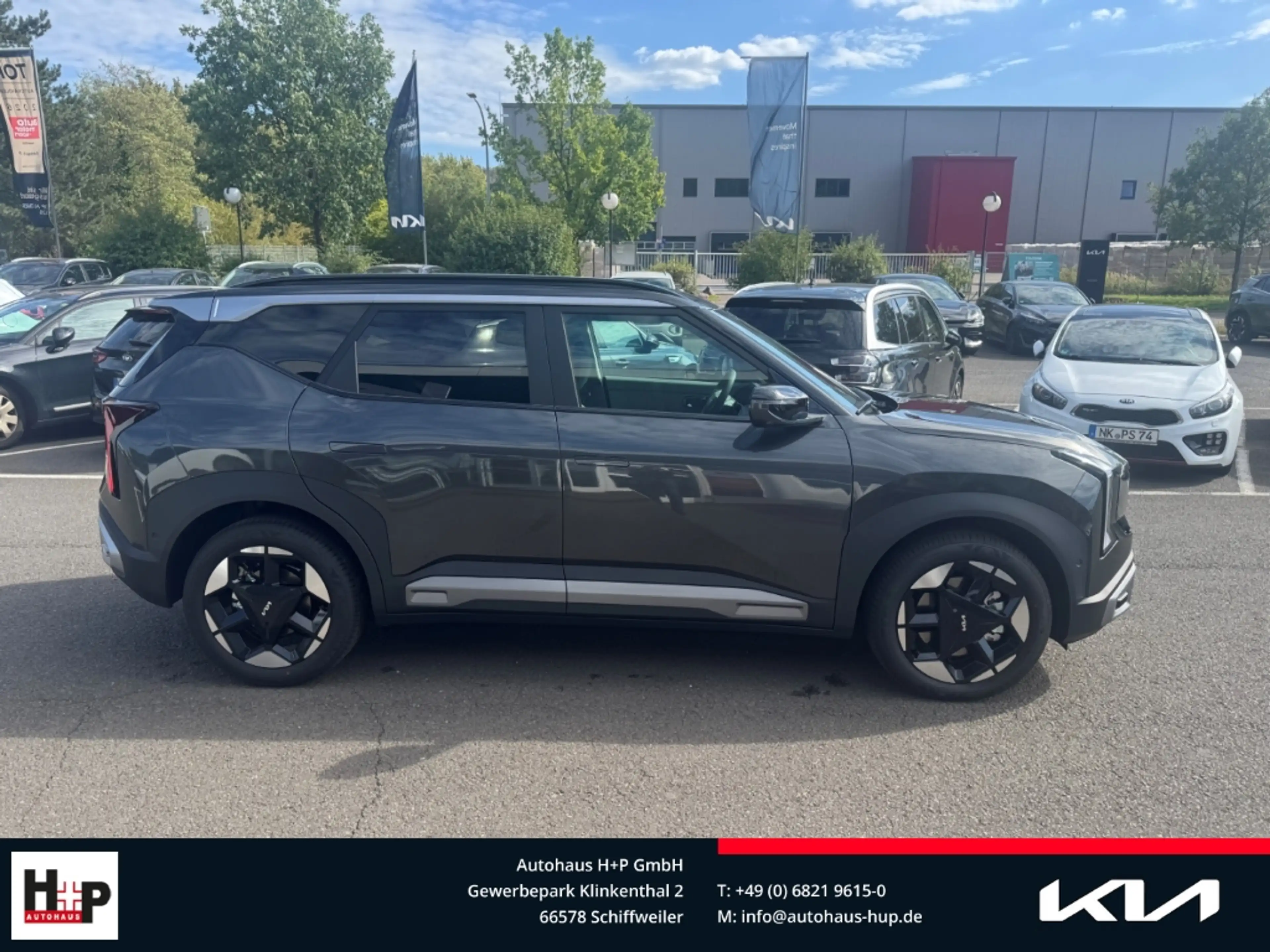 Kia Seltos 132 kW Spirit 1.6 T-GDI EU6e Sitzheizung Rückfahrk — photo 5