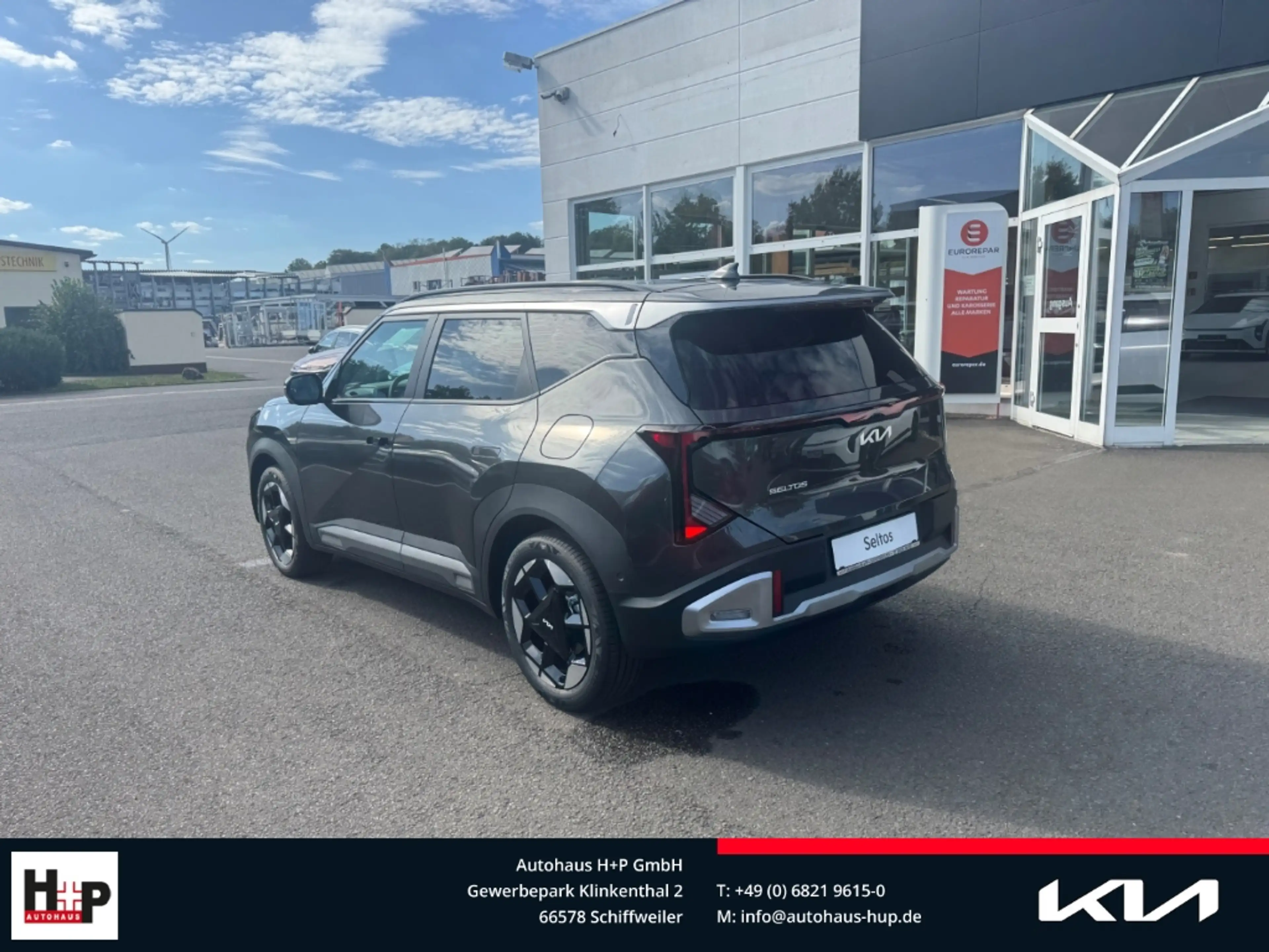 Kia Seltos 132 kW Spirit 1.6 T-GDI EU6e Sitzheizung Rückfahrk — photo 3