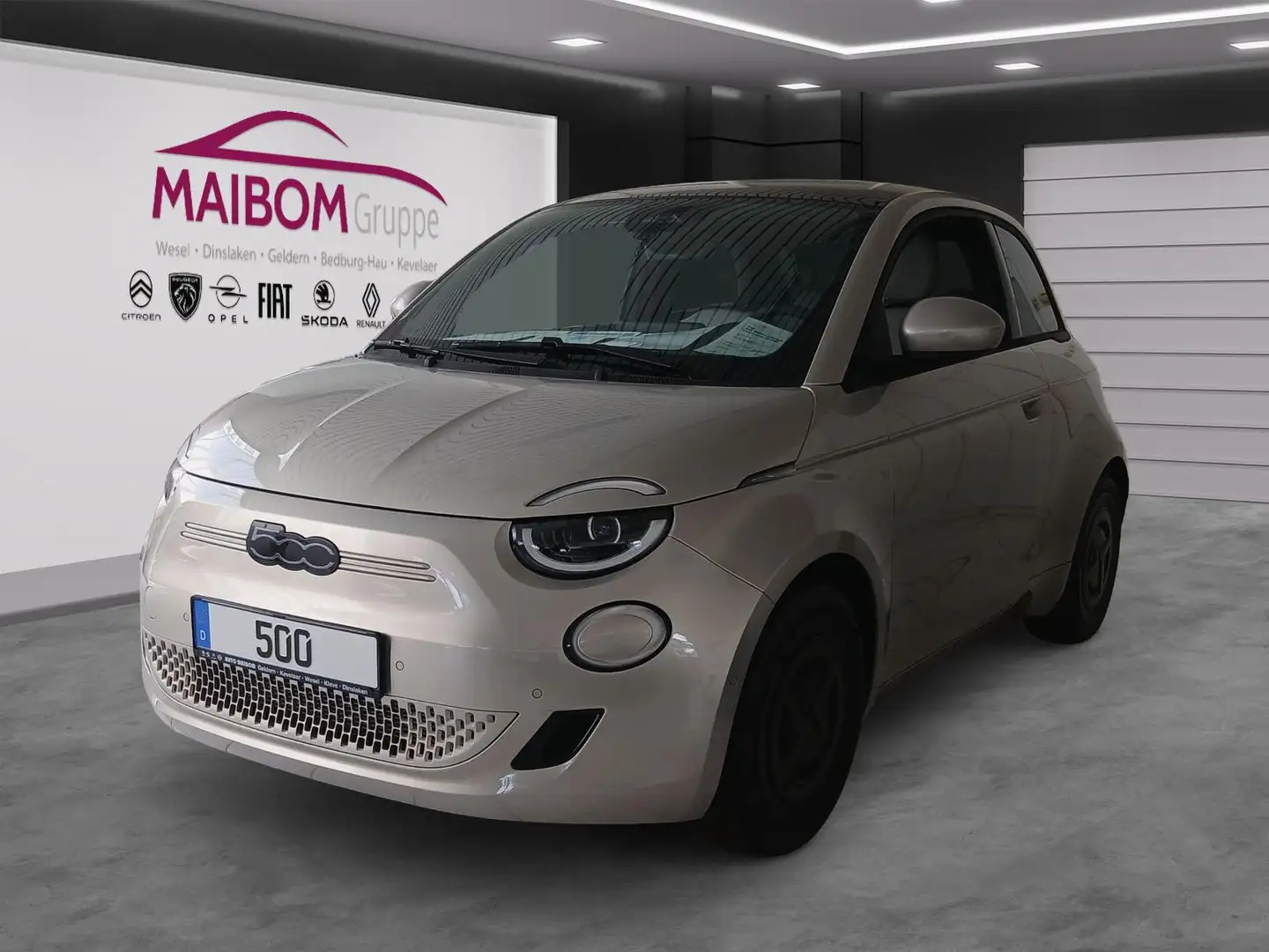 Fiat 500 e Lim. Giorgio Armani Collector´s Edition Bronze - 1