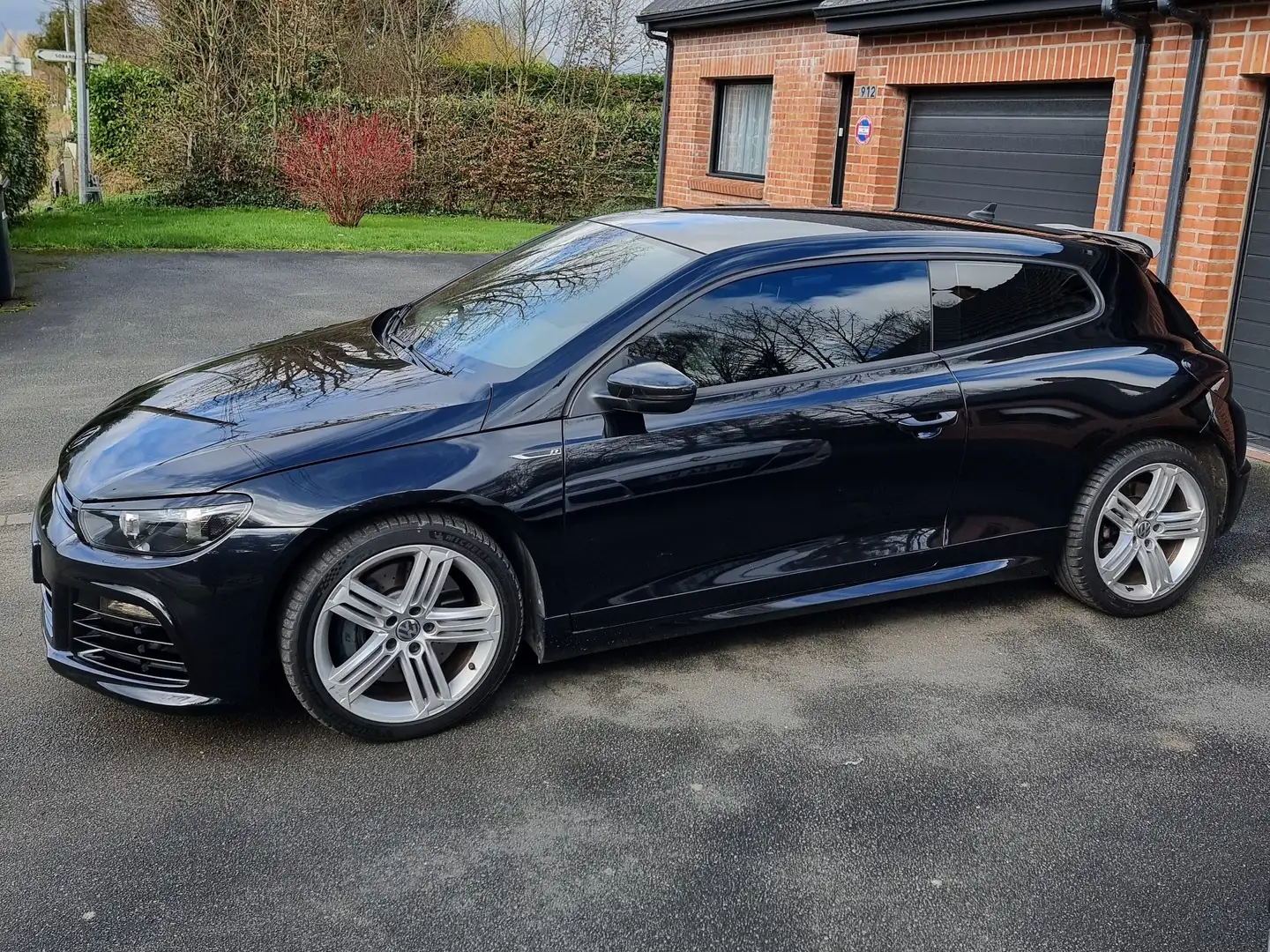 Volkswagen Scirocco 2.0 TSI 265 R DSG6 Noir - 2