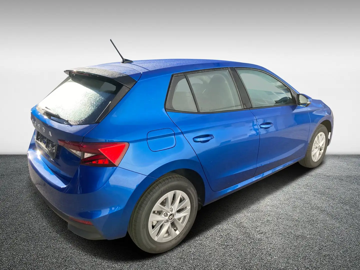 Skoda Fabia Selection Blau - 2