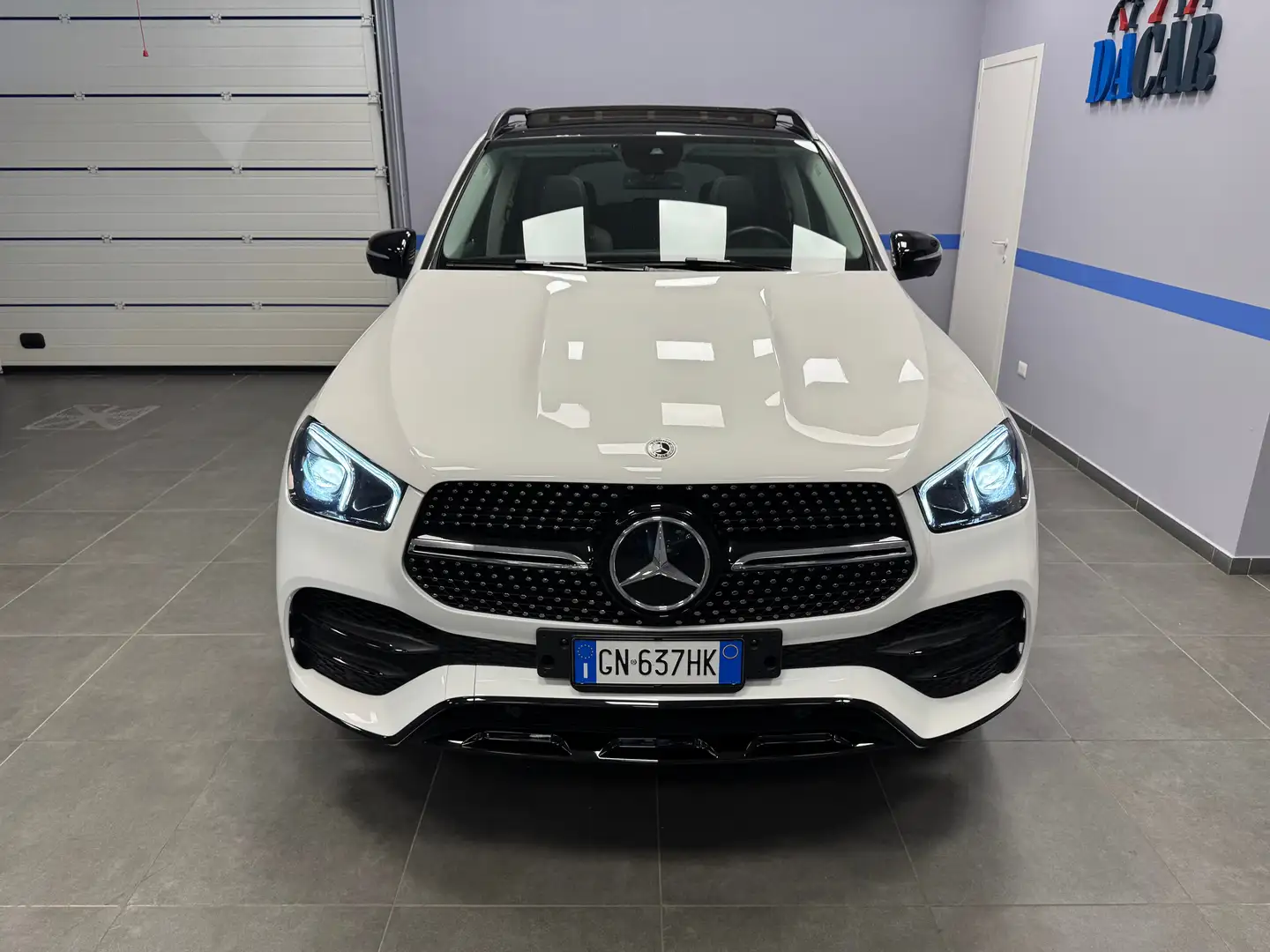 Mercedes-Benz GLE 300 GLE 300 d mhev Premium 4matic auto *IVA-ITA-TETTO* Alb - 2