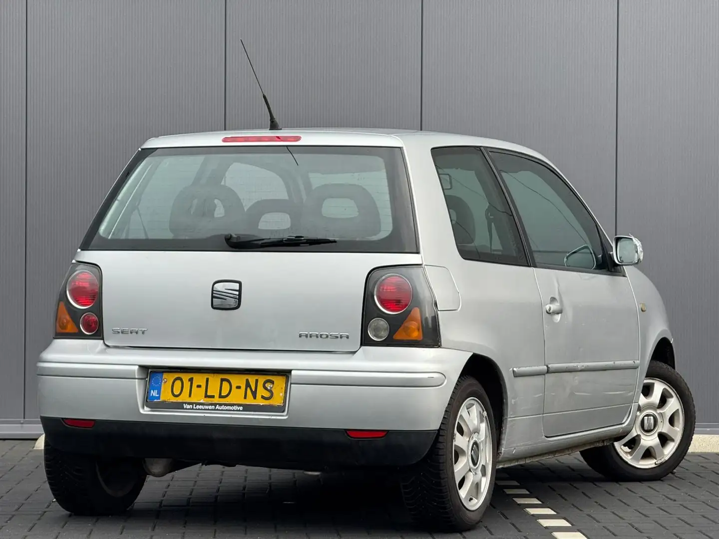 SEAT Arosa 1.4i Stella | RIJKLAAR | Grau - 2