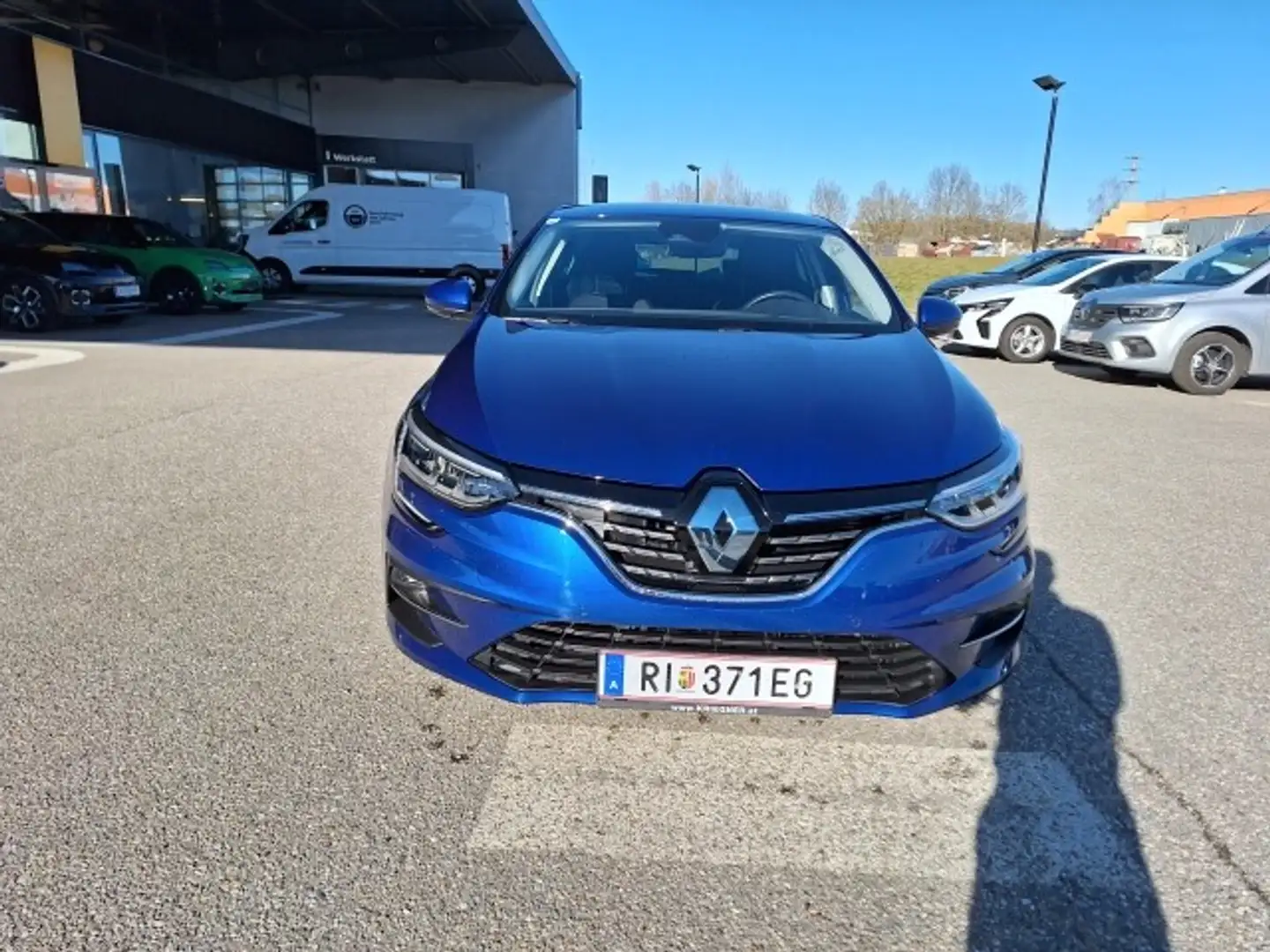 Renault Megane Mégane 5-TÜRER Techno TCe 140 Blau - 2