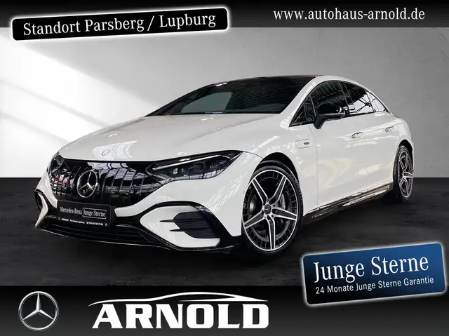 Mercedes-Benz EQE 43 Mercedes-AMG EQE 43 4M AIRM Pano 360° HUD HYPERS