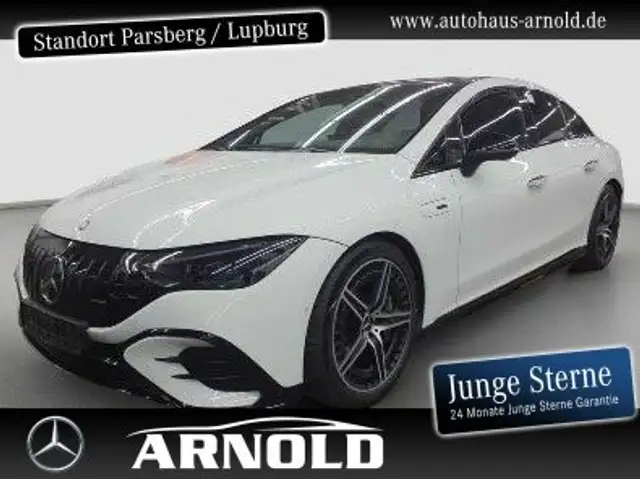 Mercedes-Benz EQE 43 Mercedes-AMG EQE 43 4M AIRM Pano 360° HUD HYPERS