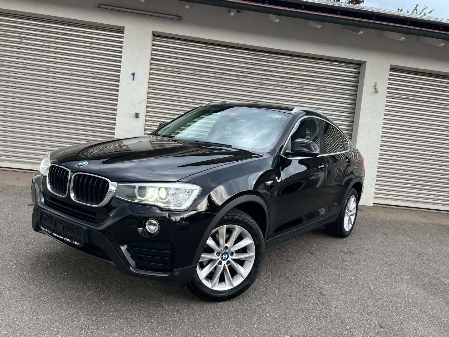 BMW X4 2.0 D*COUPE*X DRIVE*NAVI*LED*SPORT LEDER* Noir - 1