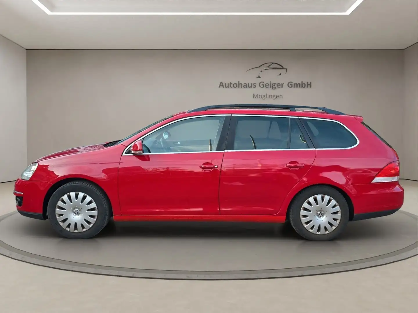 Volkswagen Golf V Variant Comfortline TÜV Rouge - 2