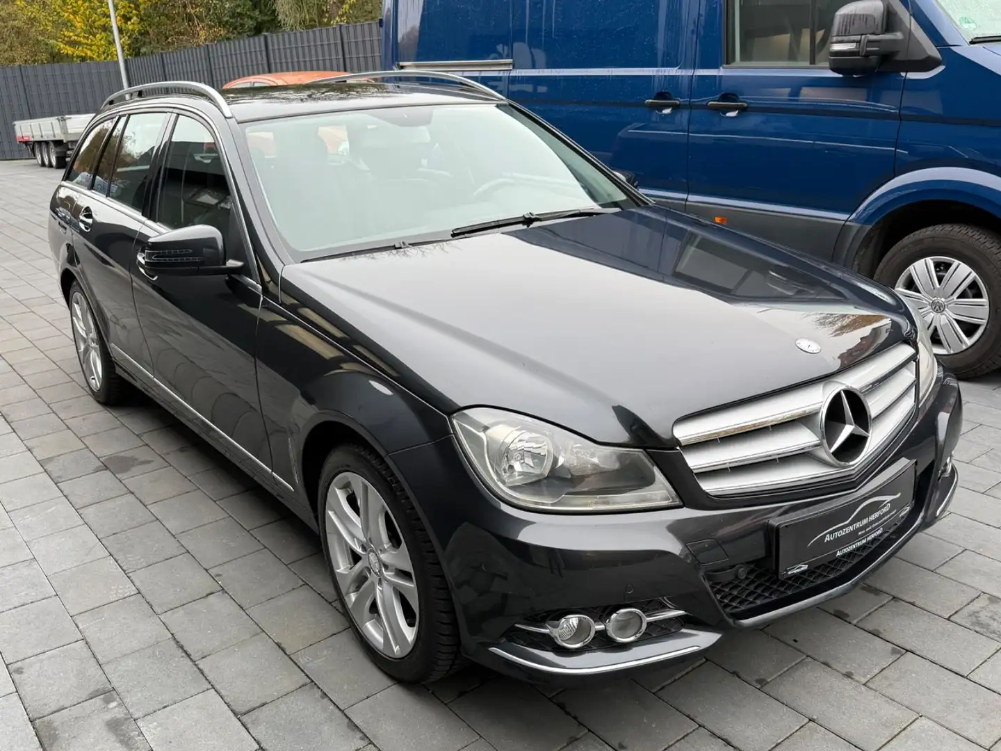 Mercedes-Benz C 200 CDI T-Modell Avantgarde Navi T-Leder AHK Noir - 2