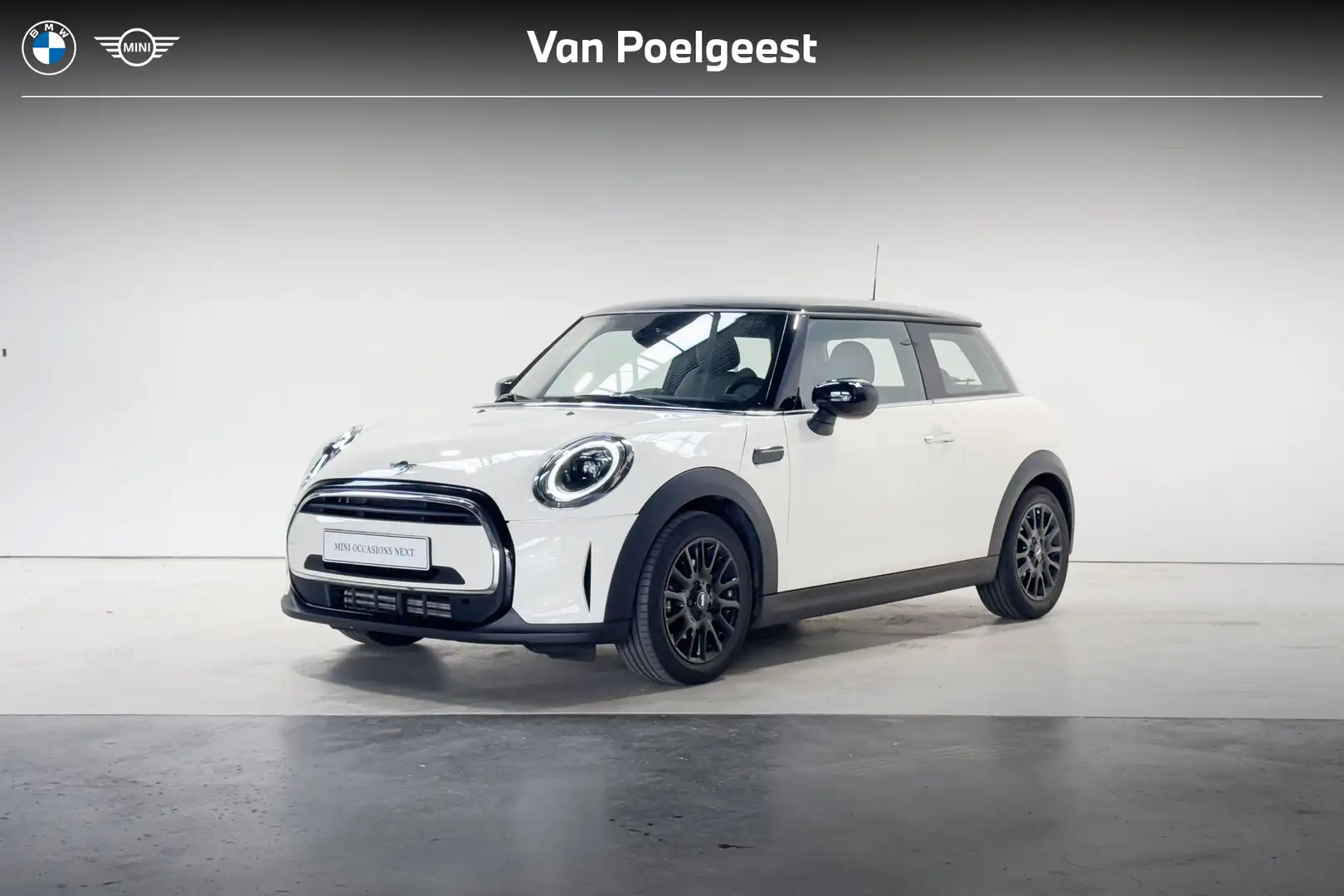 MINI Cooper 3-deurs Classic Wit - 1