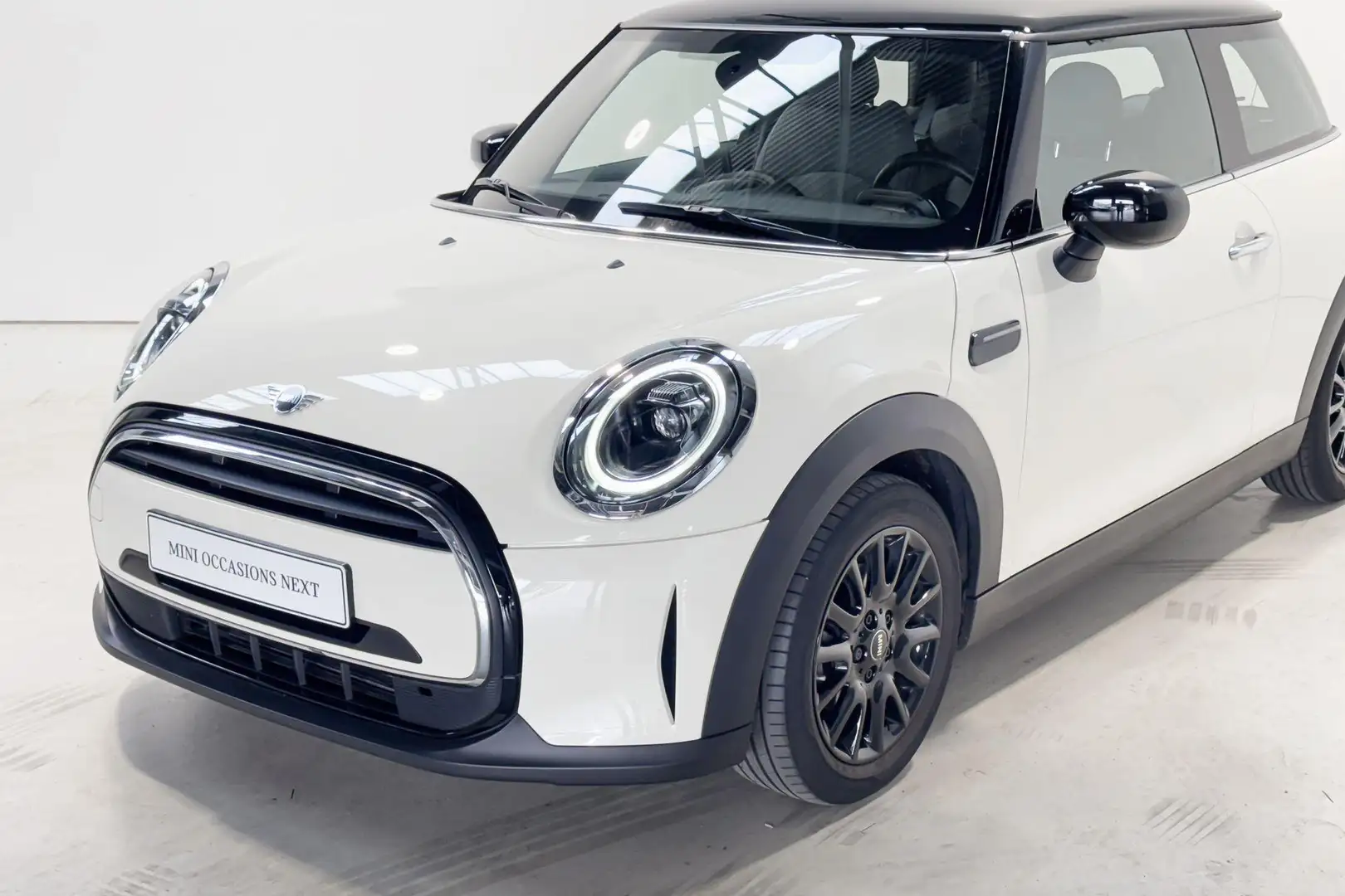 MINI Cooper 3-deurs Classic Wit - 2