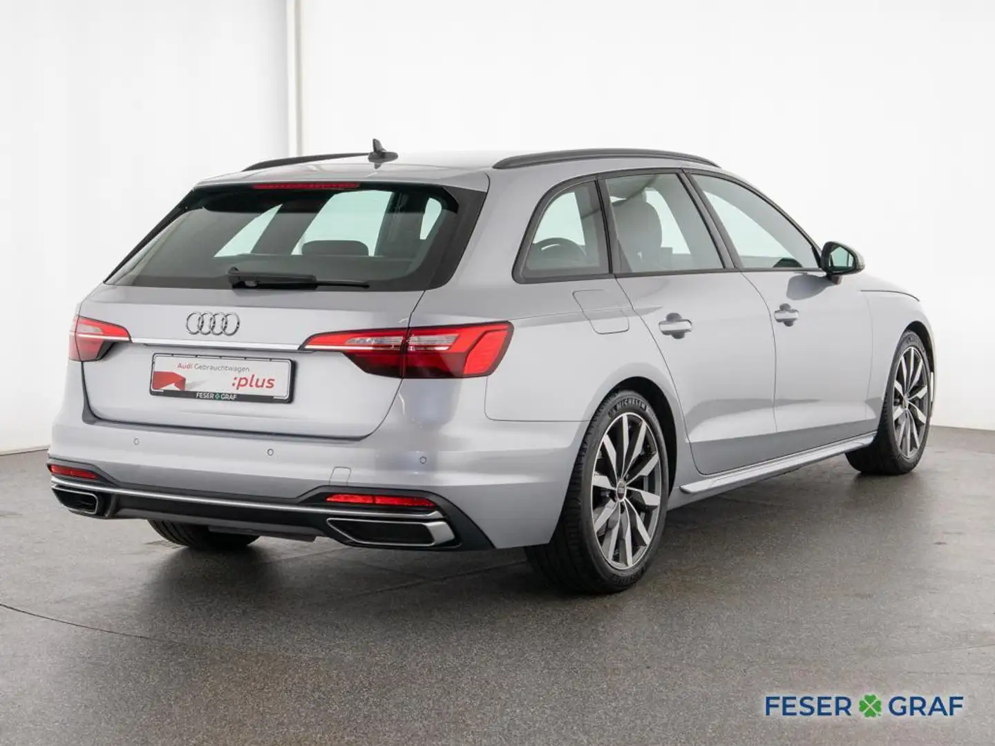 Audi A4 Avant 35 TDI S tronic AHK/ Navi Plus/ DAB Silber - 2
