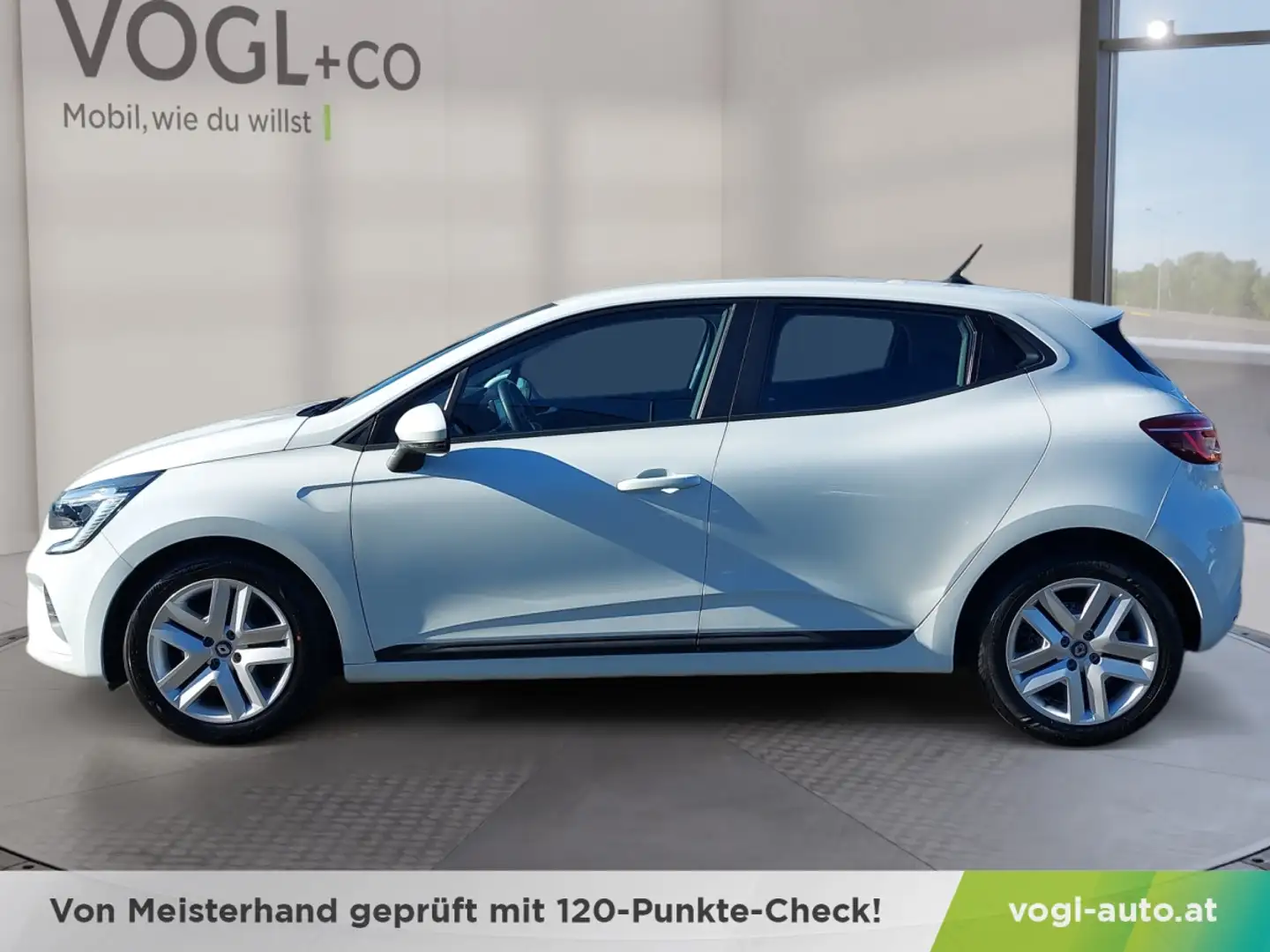 Renault Clio Zen TCe 90 Weiß - 2