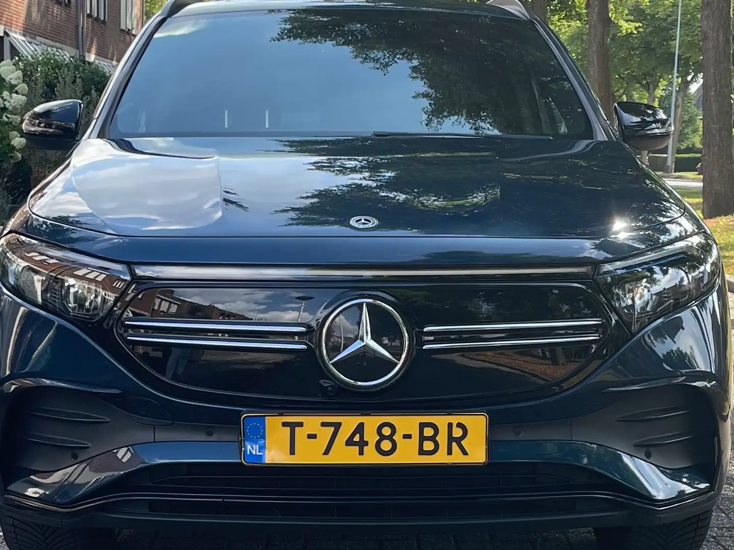 Mercedes-Benz EQA 250 EQA 250 Bns Sol. AMG Blauw - 2