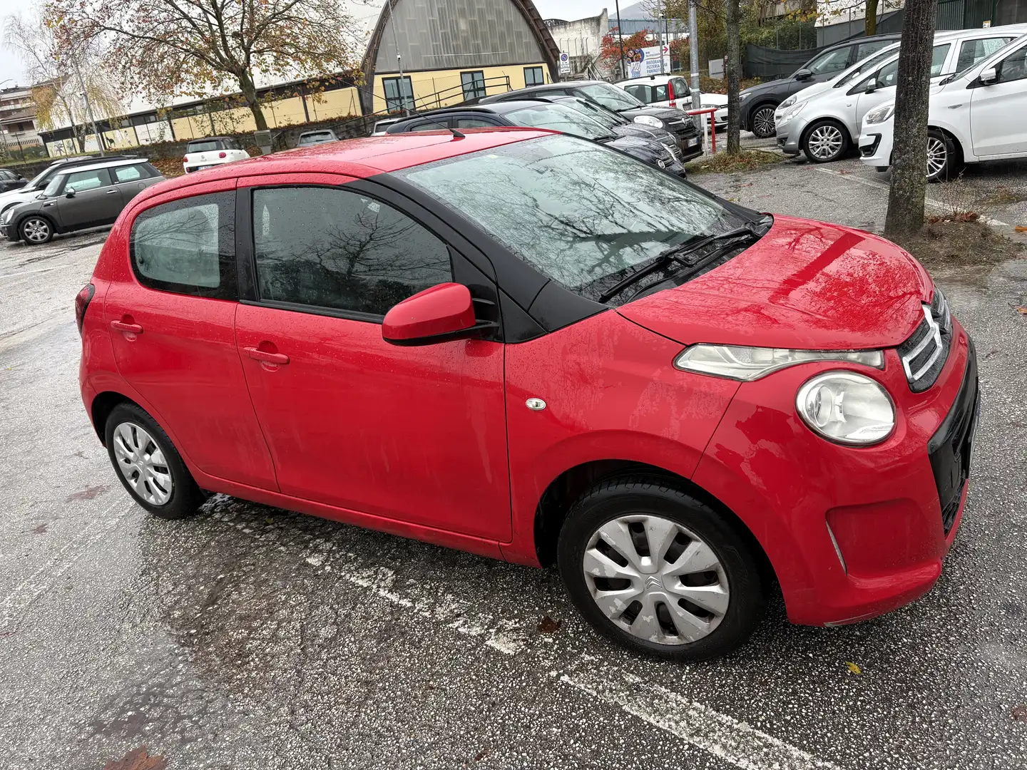 Citroen C1 C1 Rosso - 2