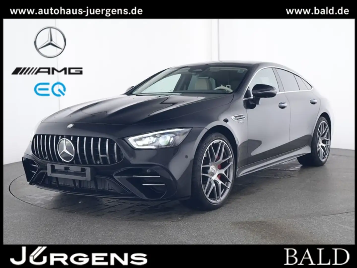 Mercedes-Benz AMG GT 43 4M+ AMG/Pano/BURM/WIDE/MULTIBEAM/EASYP Černá - 2