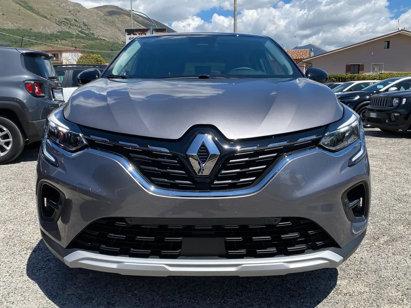 Renault Captur 1.0 tce Techno 90cv Bi-Color Navi, Lega, 4Stagioni Grigio - 2