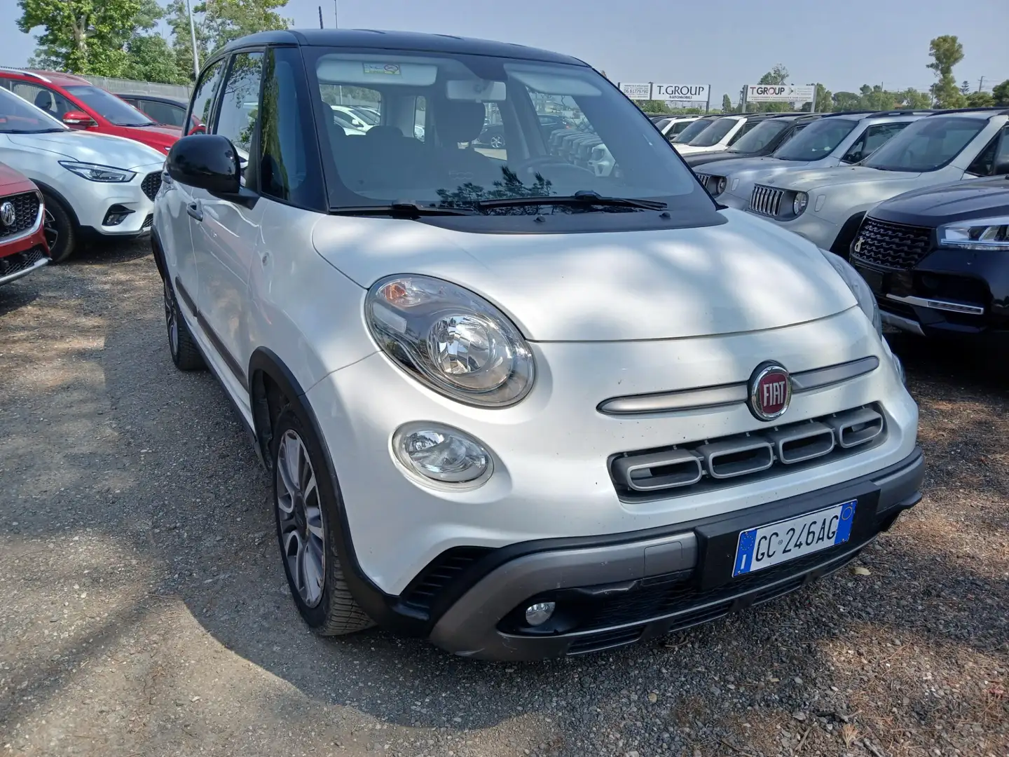 Fiat 500L 1.3 Multijet 95 CV Cross Blanc - 1