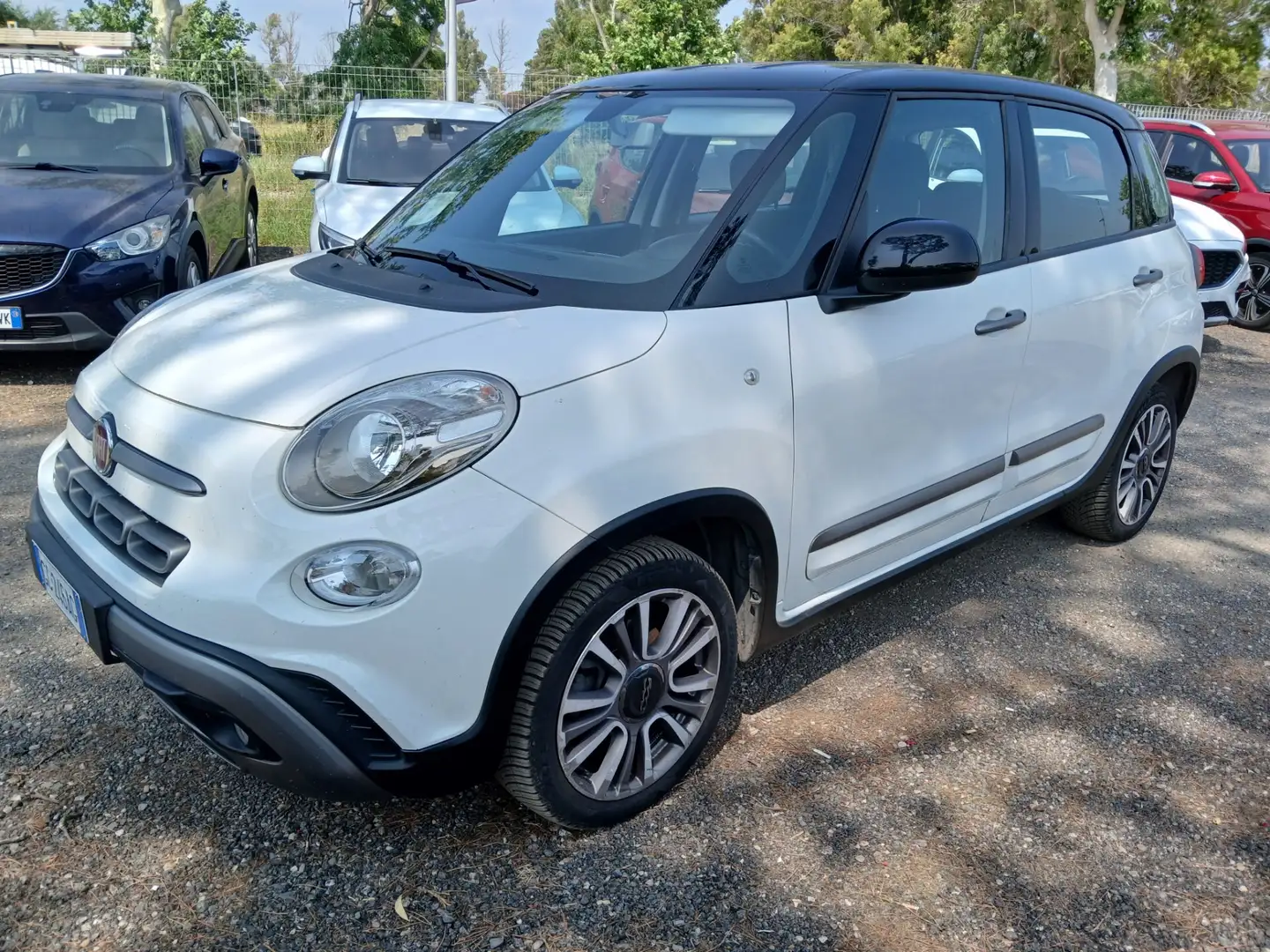Fiat 500L 1.3 Multijet 95 CV Cross Blanc - 2