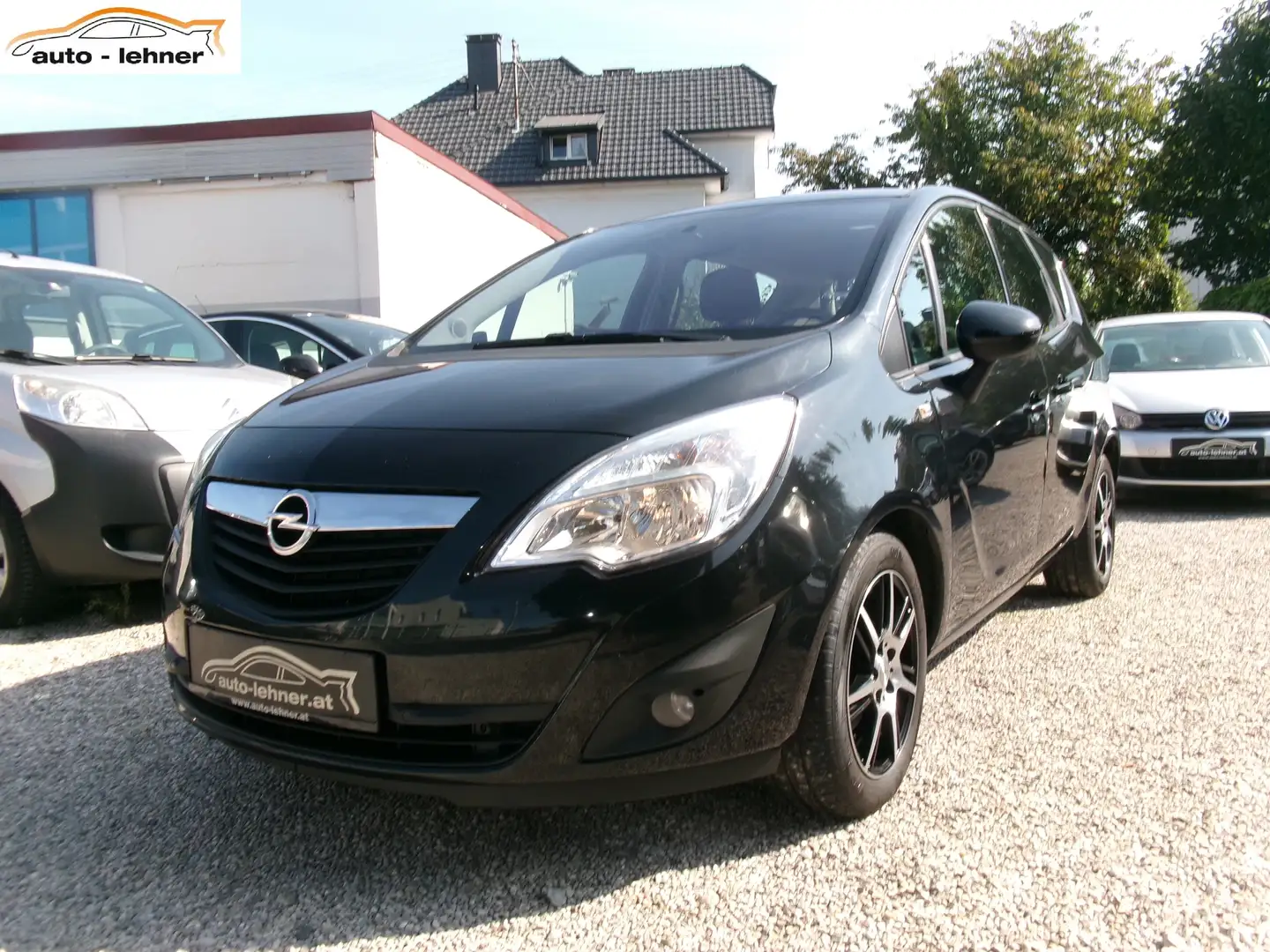 Opel Meriva 1,4 ecoFlex Turbo Edition Zwart - 1
