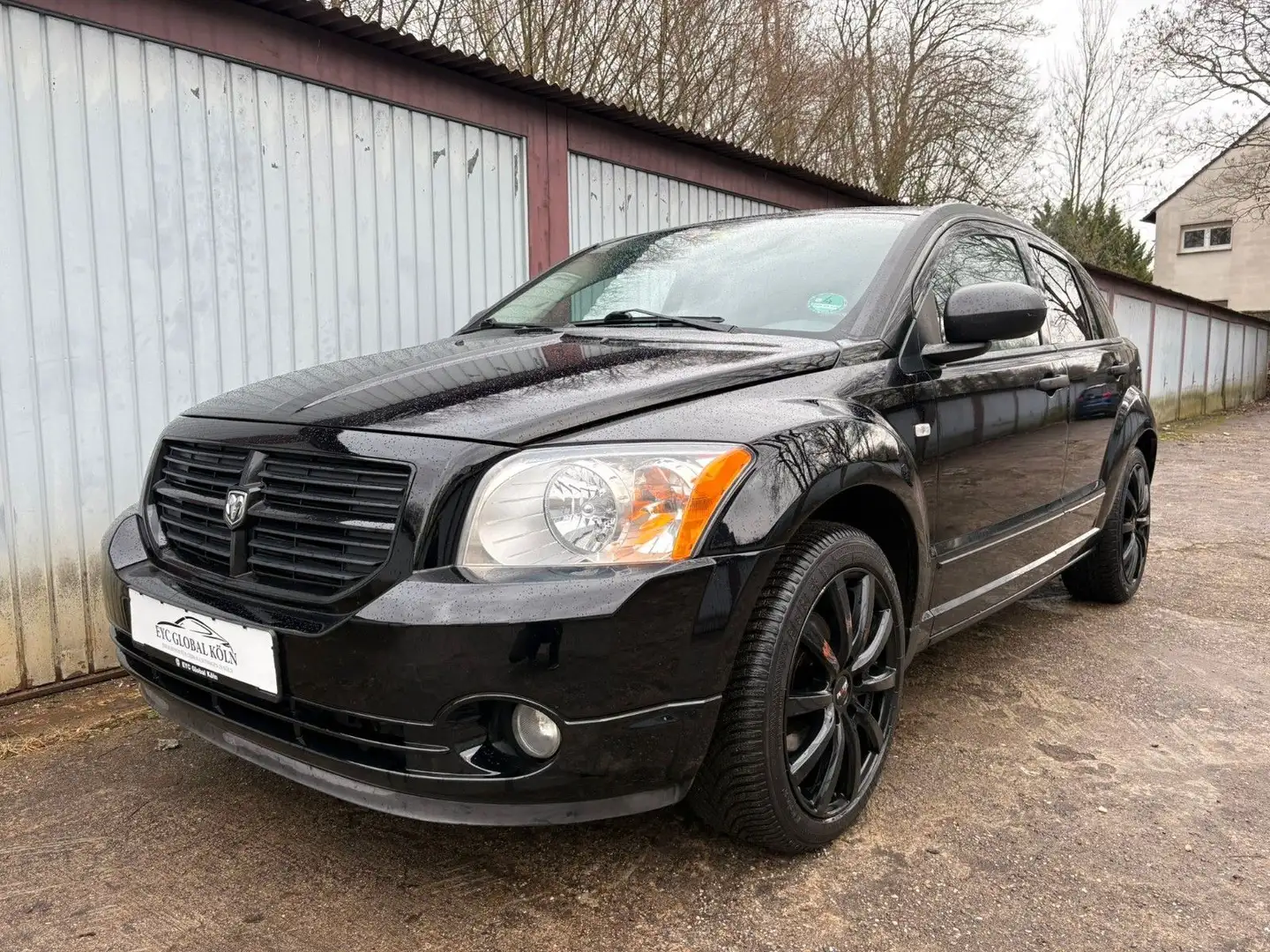 Dodge Caliber SXT,8-Fach,Klima,Schiebedach,Tempomat Schwarz - 1