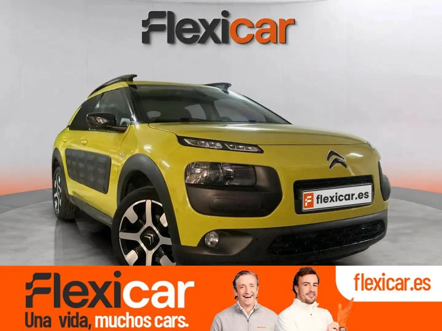 Citroen C4 Cactus 1.6 BlueHDi Shine 100 Verde - 1