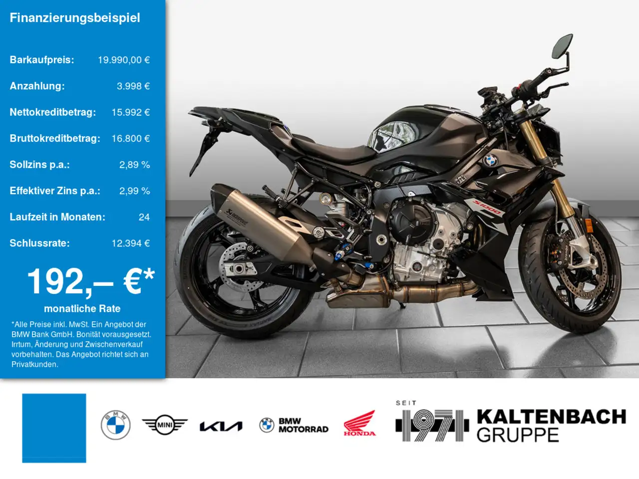 BMW S 1000 R