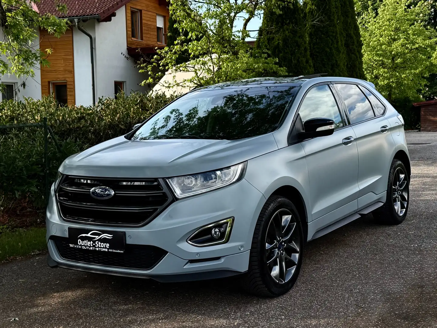 Ford Edge Sport 4x4 ST-Line*Design-Paket*R-Kamera*Navi*Pano* Schwarz - 1