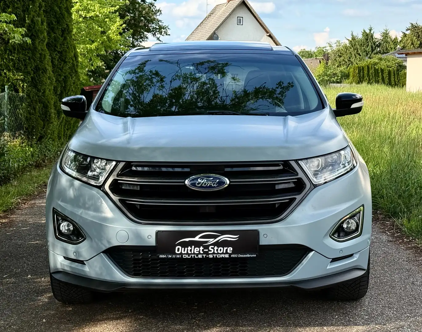 Ford Edge Sport 4x4 ST-Line*Design-Paket*R-Kamera*Navi*Pano* Schwarz - 2