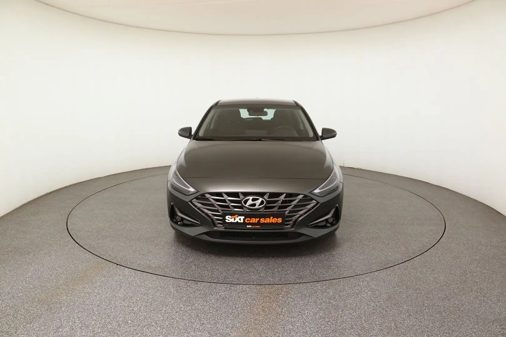 Hyundai i30 Trend Navi|LED|PDC+Kam|S-&LR-Heizung|Tempo Šedá - 2