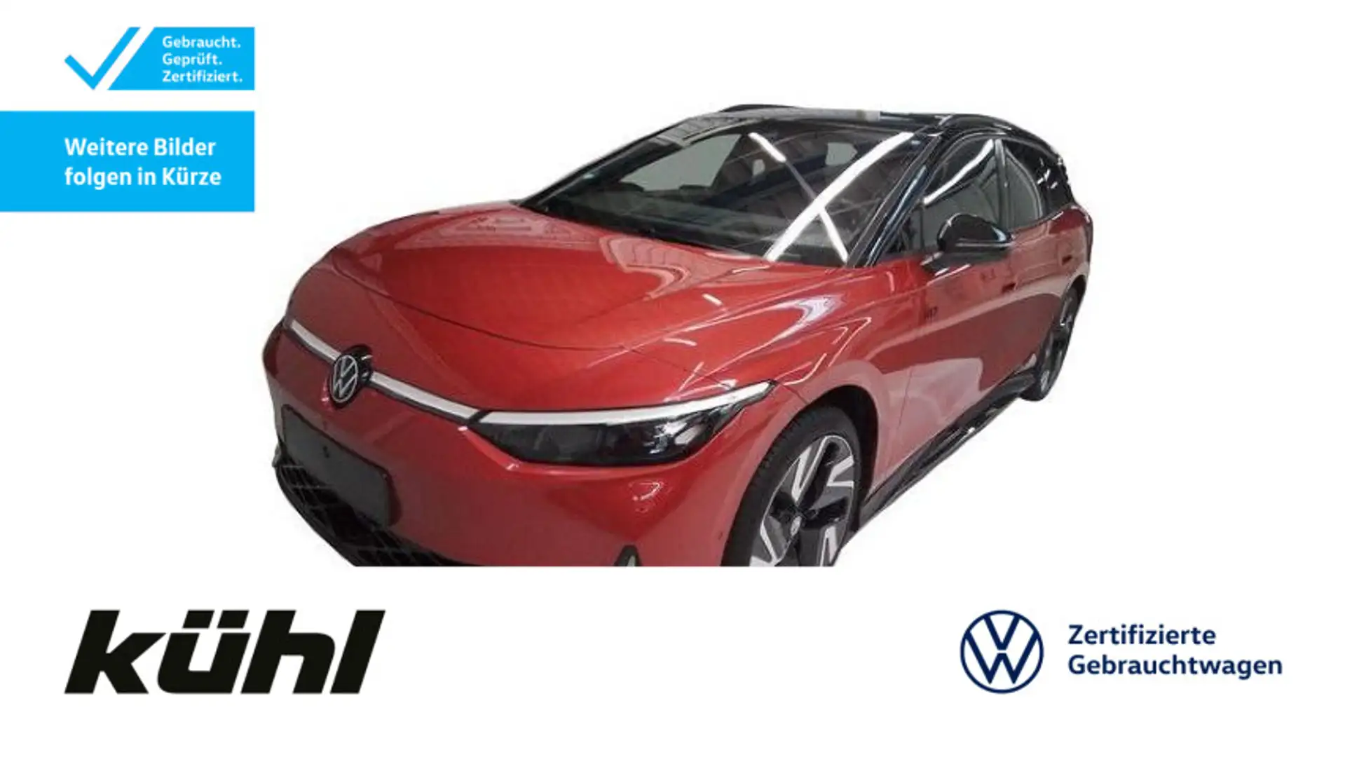 Volkswagen ID.7 Tourer GTX 4M IQ.Light/ACC/HuD/360°/App/Nav Rot - 1