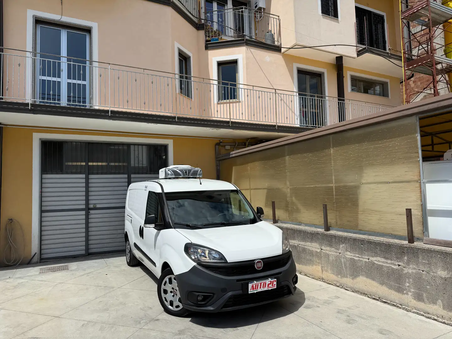 Fiat Doblo Maxi 1.6 mjt 105Cv FRIGO FNAX 0° GRADI 3 Posti Bianco - 1