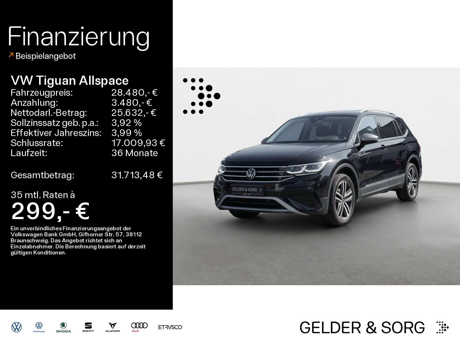 Second hand Volkswagen Tiguan Allspace 2.0