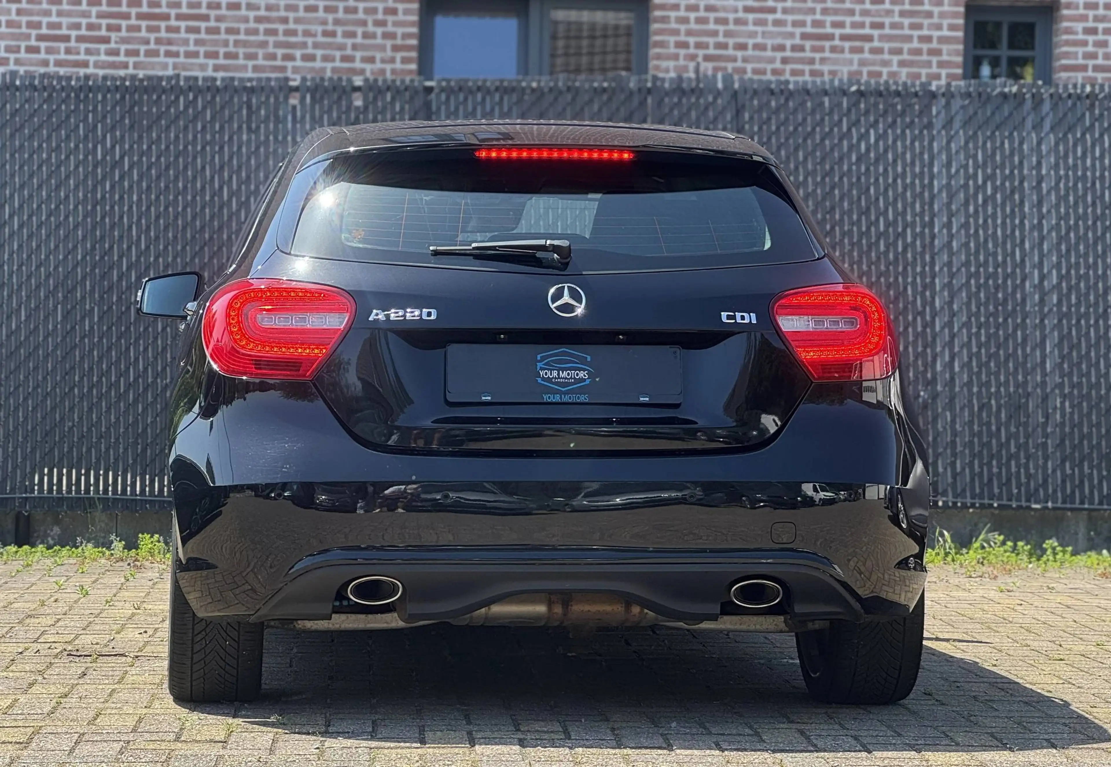 Mercedes-Benz A 220 AMG PACK — photo 5