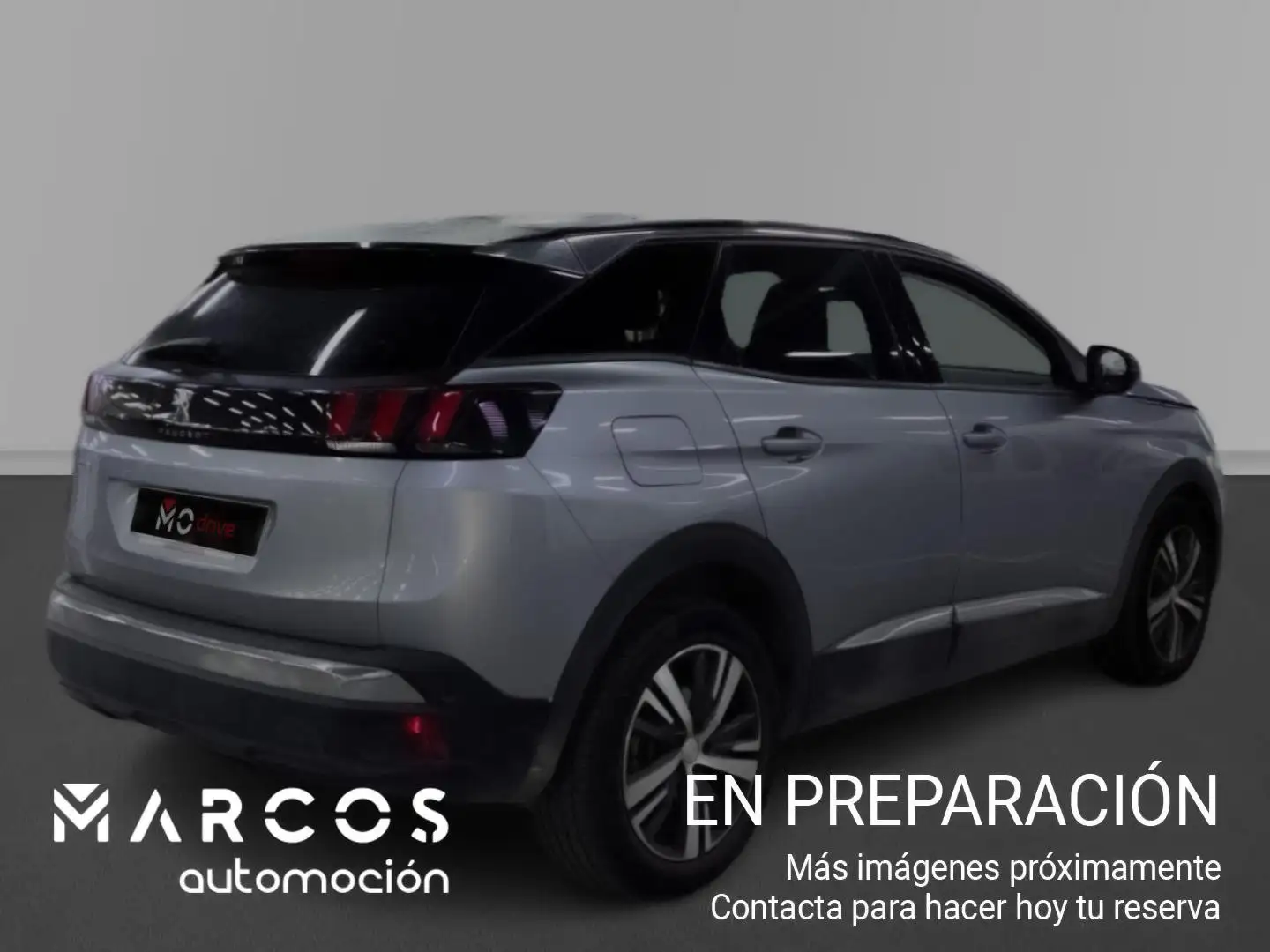 Peugeot 3008 1.2 PureTech 96KW S&S Allure Pack EAT8 Gris - 2