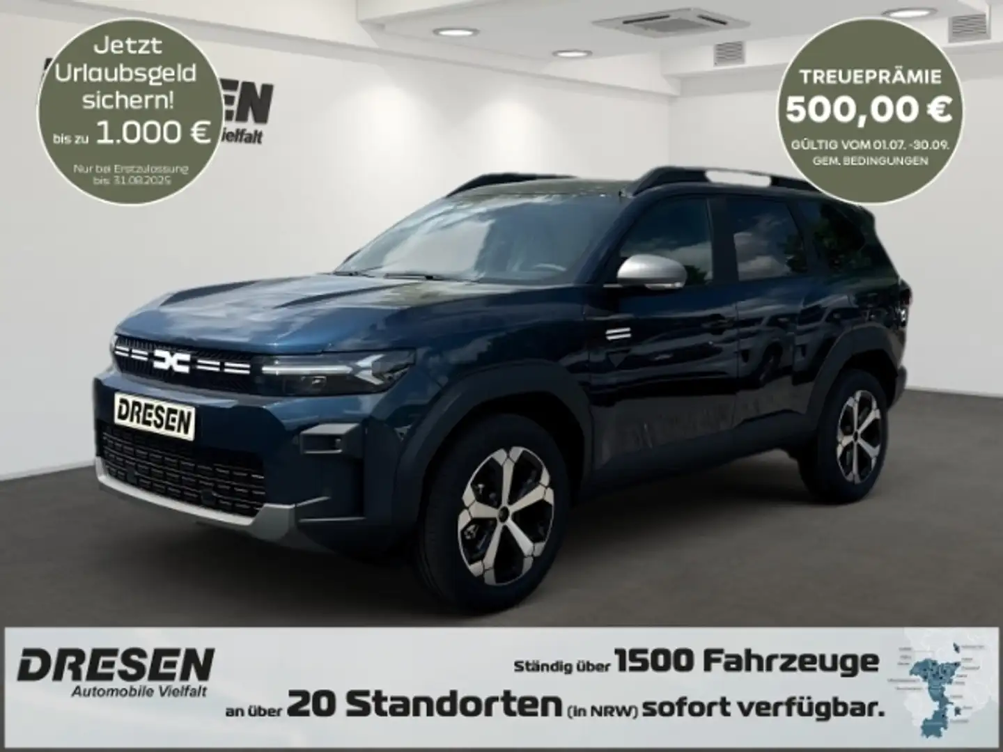 Dacia Bigster Journey Mild Hybrid 140 *2-Zonen-Klima*elektrische Albastru - 1