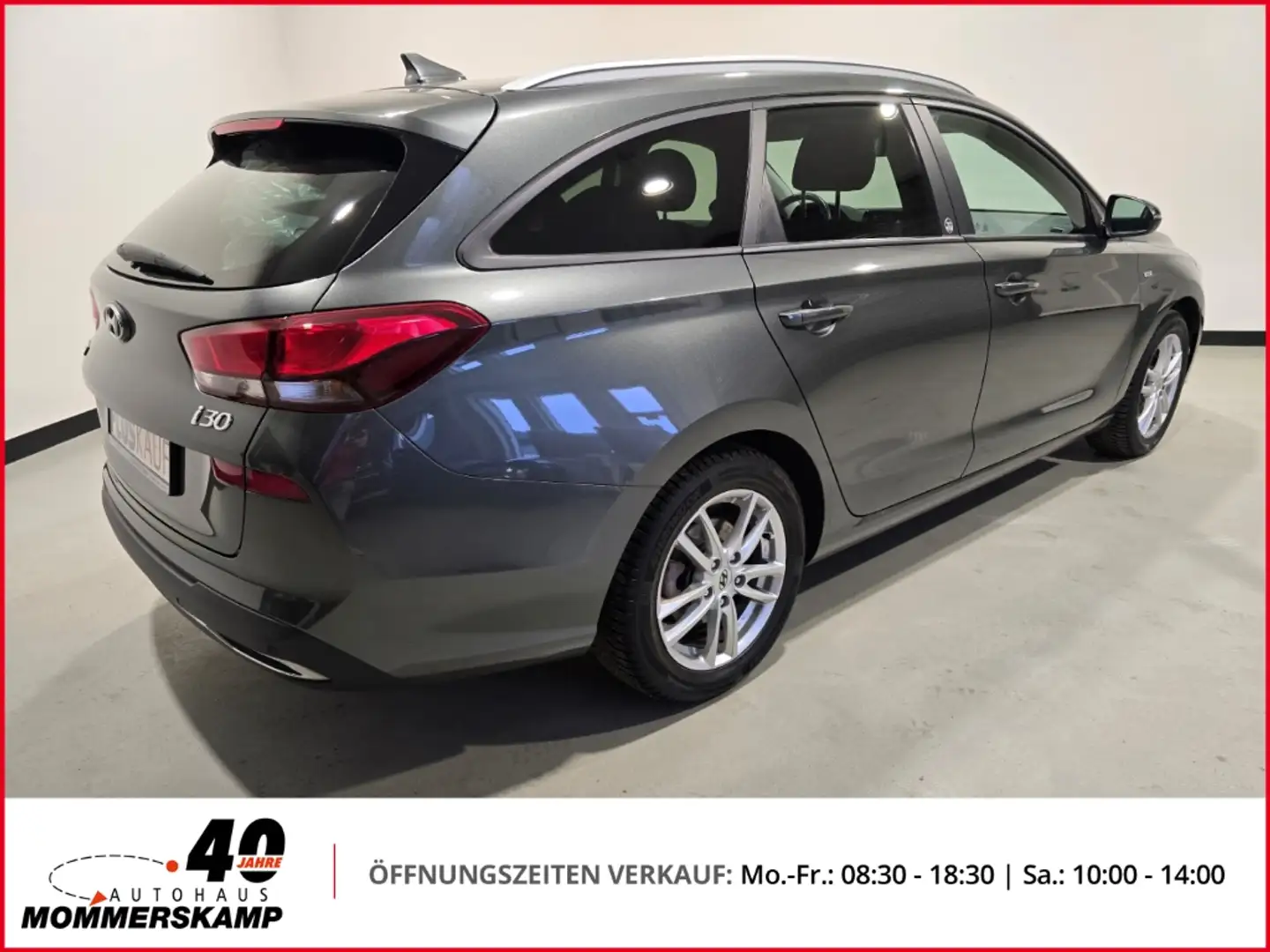 Hyundai i30 cw Edition 30 Mild-Hybrid 1.5 T+Rückfahrkam.+Lenkr Grigio - 2
