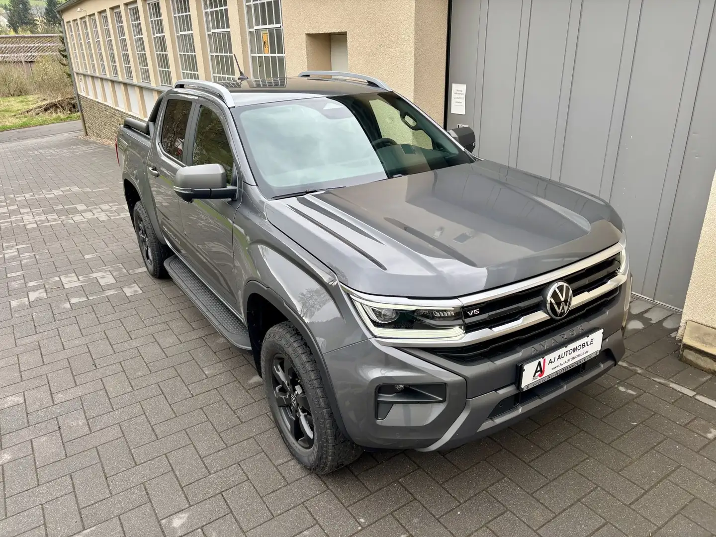 Volkswagen Amarok 3.0 TDi PanAmericana 2 Wochen Lieferzeit Grijs - 2