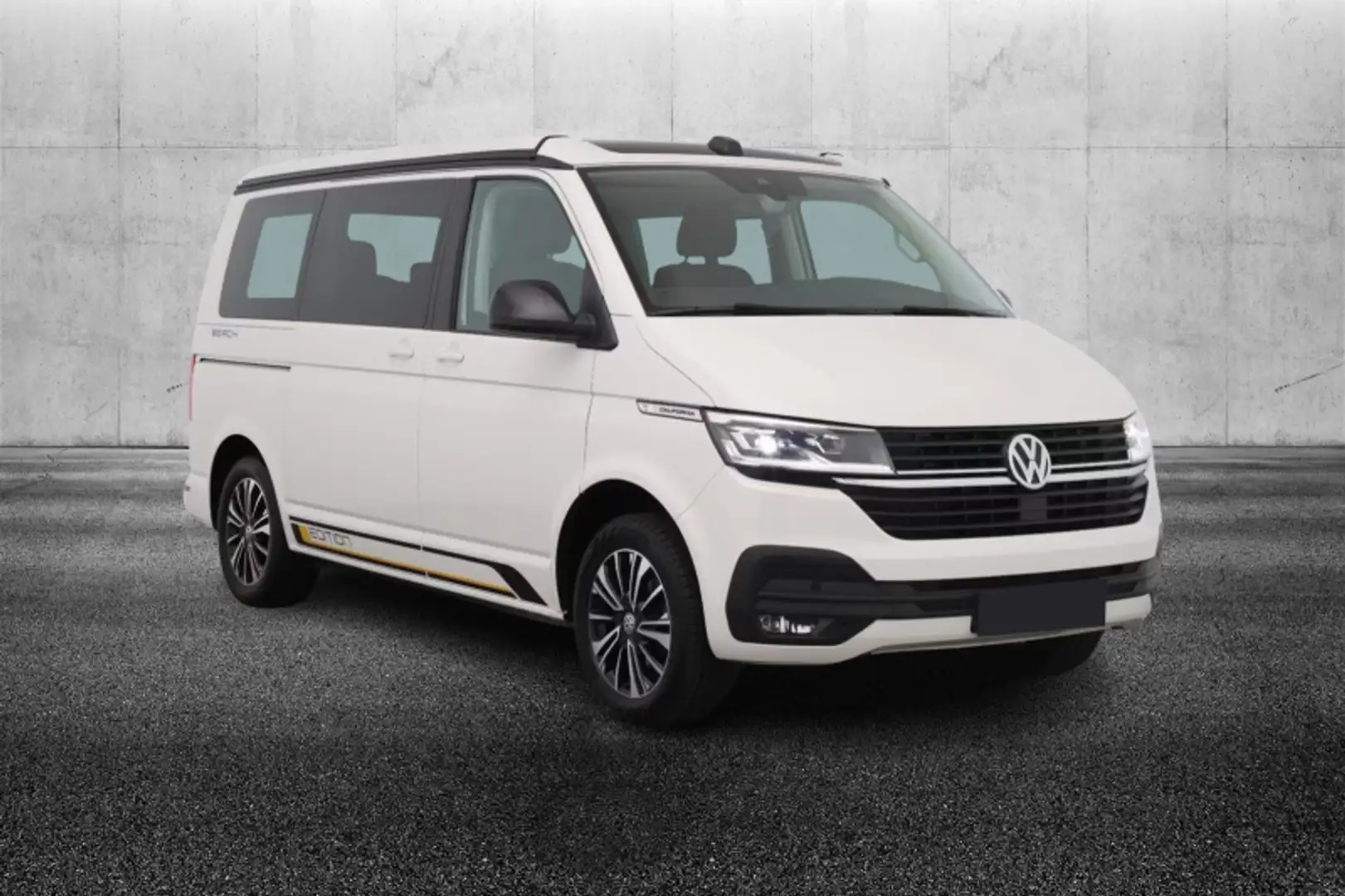 Volkswagen T6 California 2.0 TDI 150CV DSG Beach Camper Edition Bianco - 2