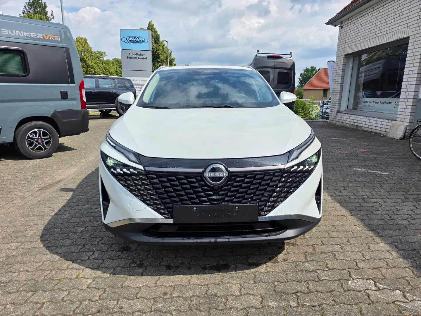 Nissan Qashqai N-Connecta Autom. Navi 360° *FACELIFT* White - 2