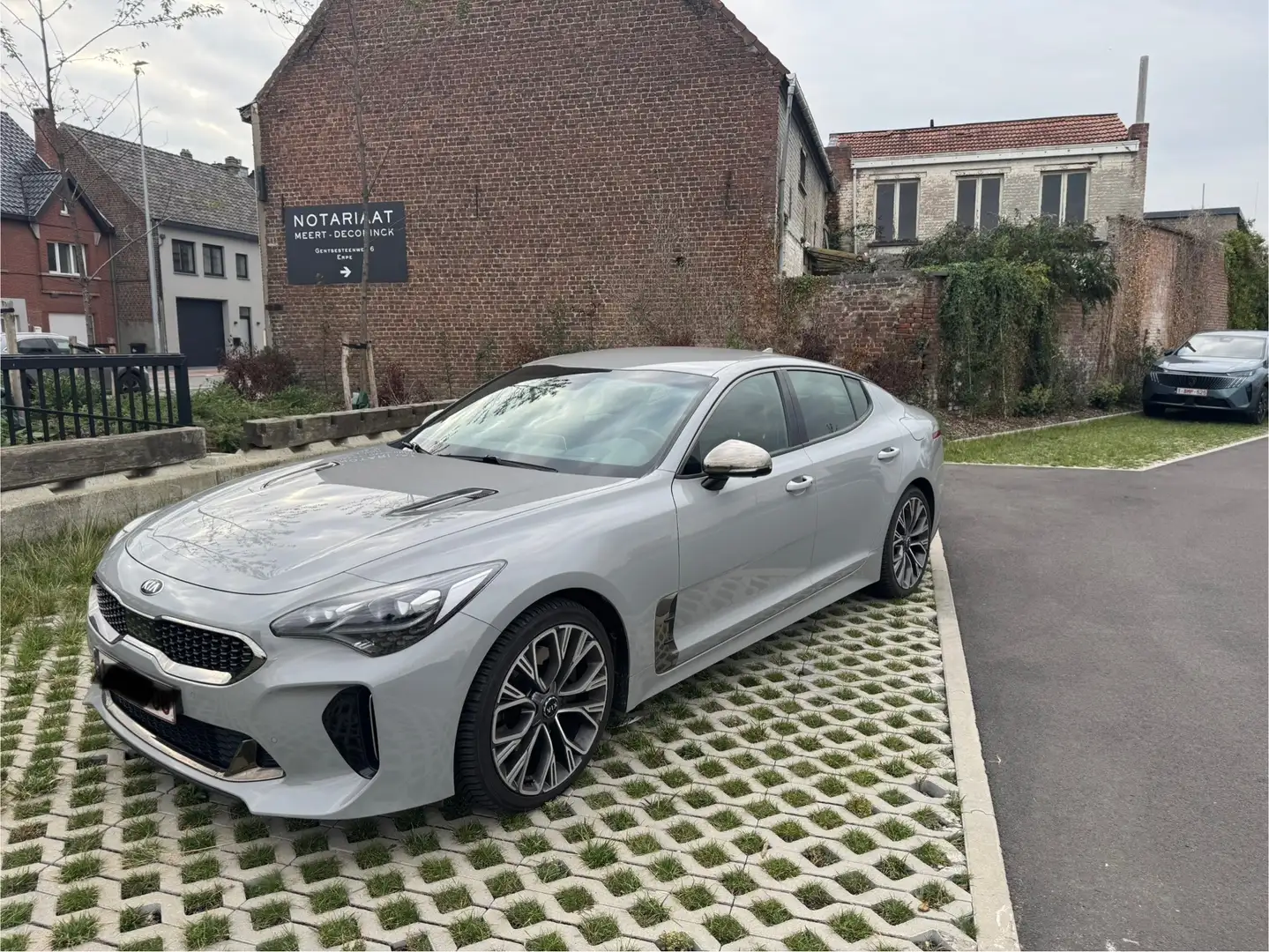 Kia Stinger 2.0 T-GDi GT Line ISG - 2