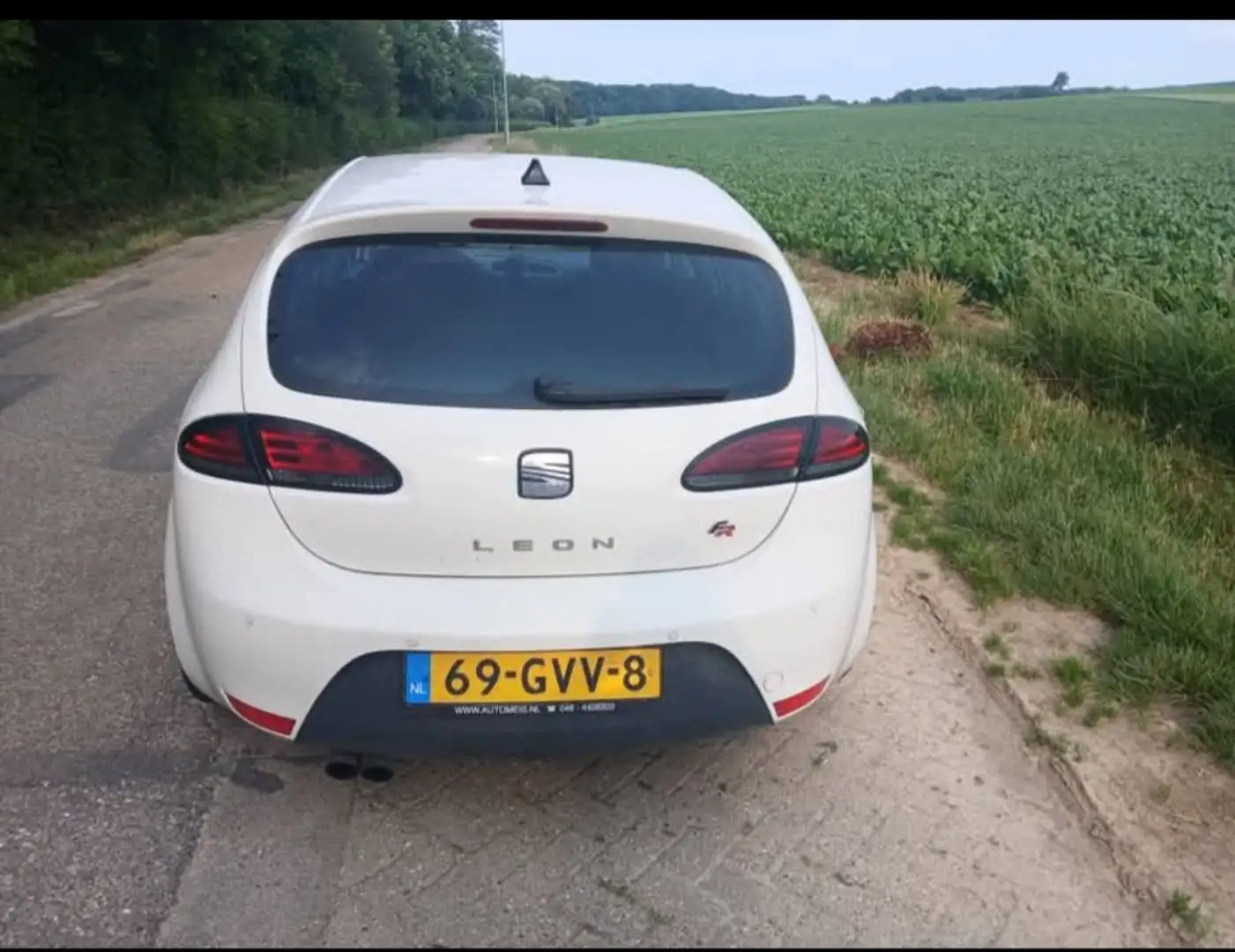SEAT Leon Leon 2.0 TFSI FR REBUILD Bianco - 2