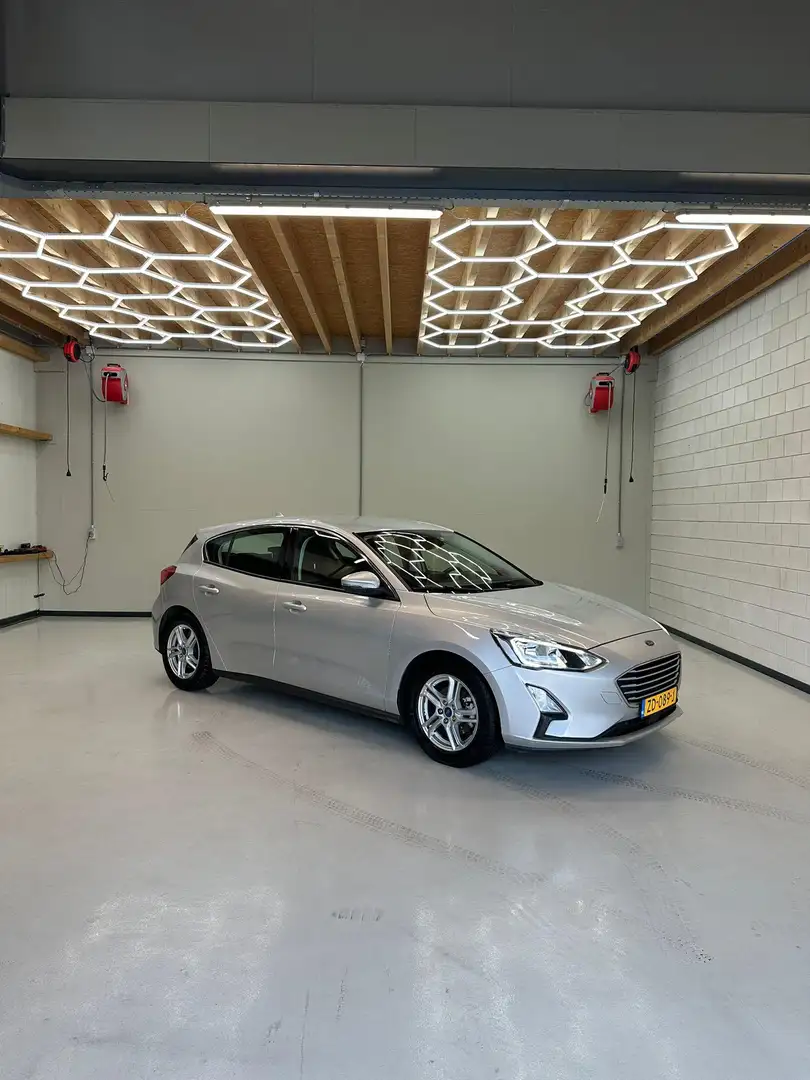 Ford Focus 1.0 EcoBoost Trend Edition Business GOED-ONDERHOUD Grijs - 1