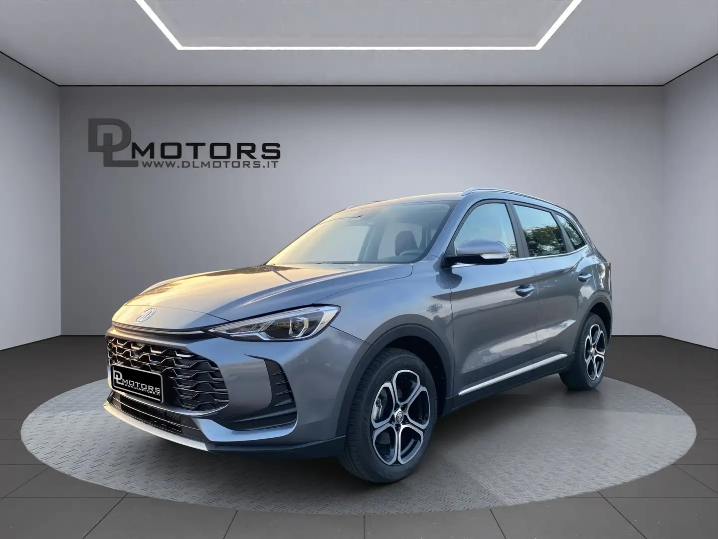 MG ZS COMFORT KM0, FULL HYBRID, NEOPATENTATI, P.CONSEGNA Grigio - 1