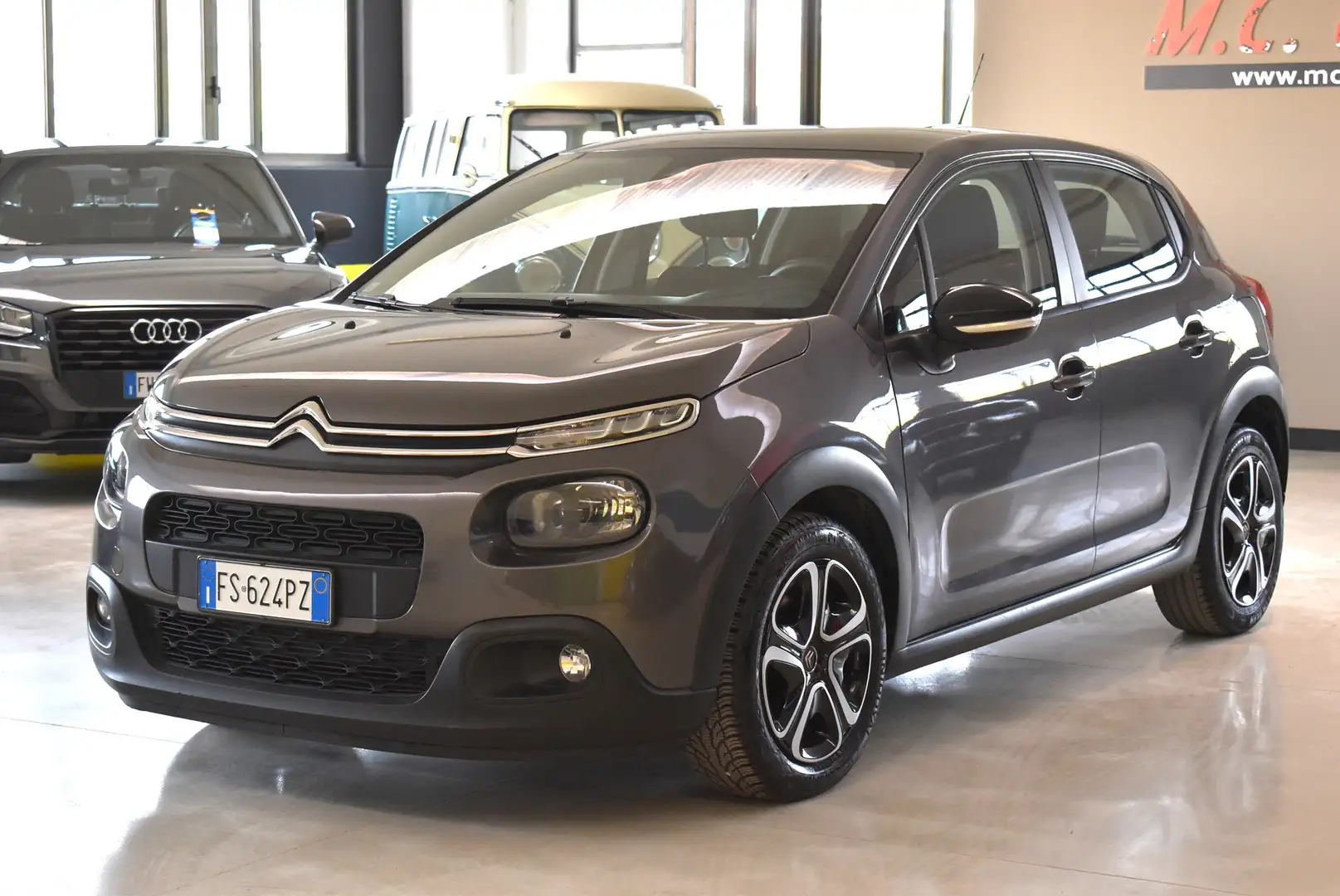 Citroen C3 C3 1.6 bluehdi Shine s ok neopatentati Grigio - 1