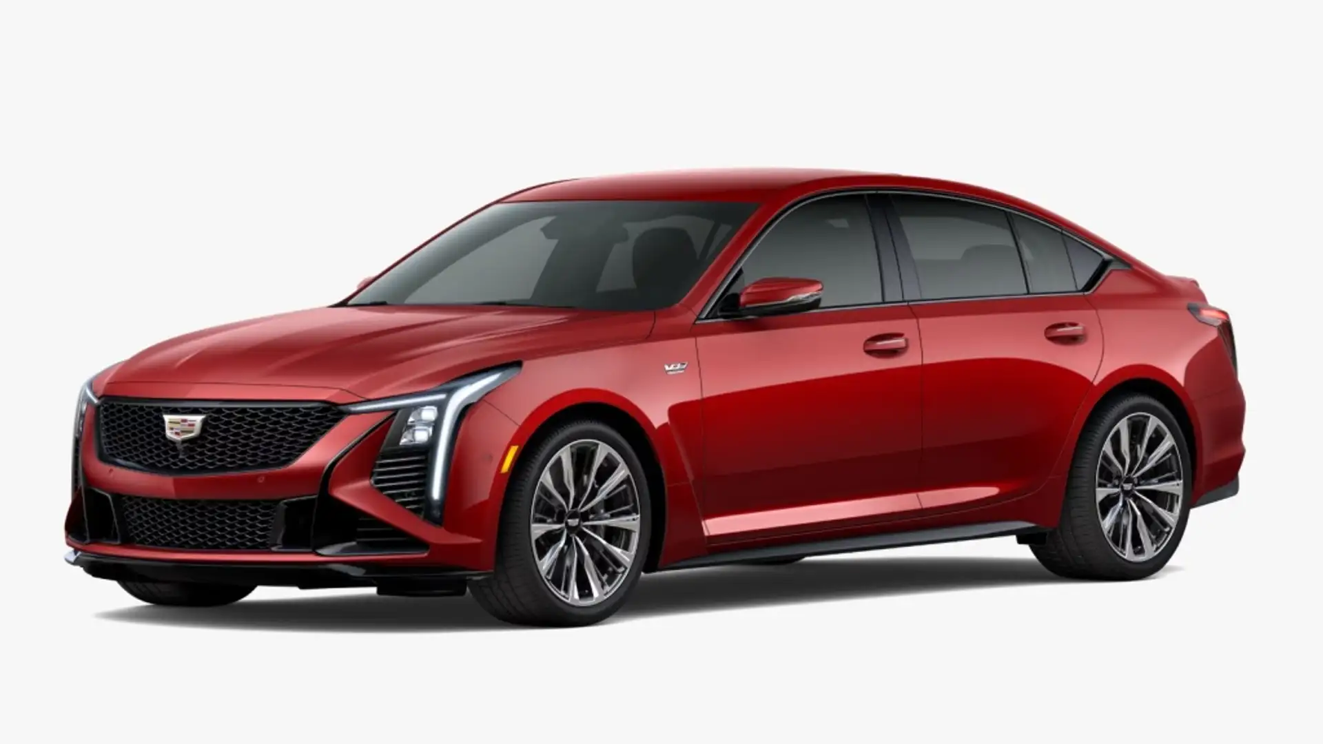 Cadillac CT5 CT5-V Blackwing Rojo - 1