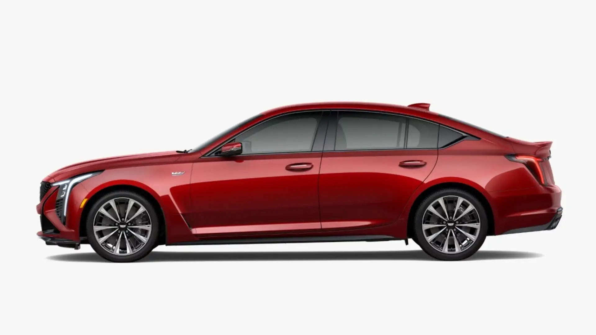 Cadillac CT5 CT5-V Blackwing Rojo - 2